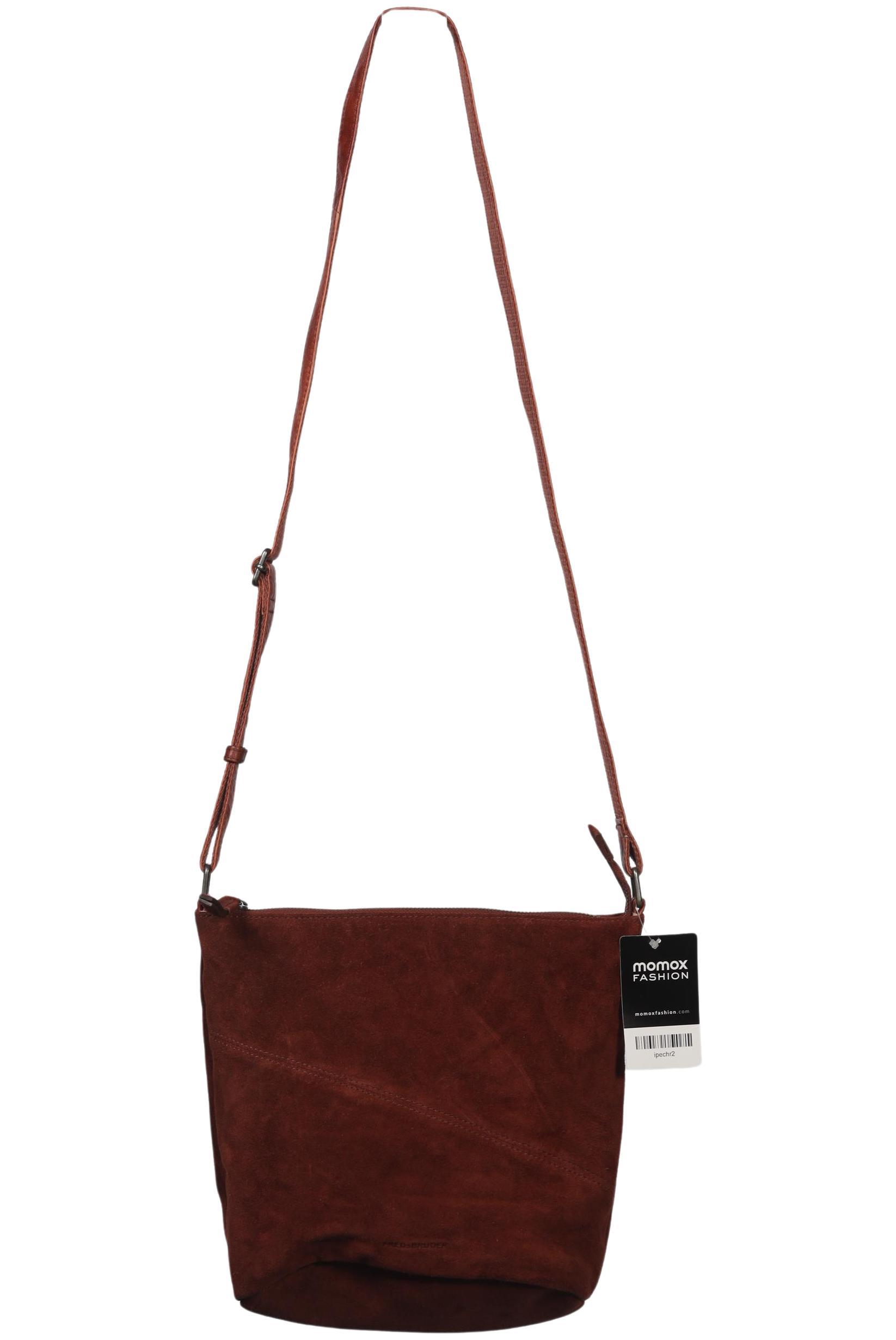 

FREDsBRUDER Damen Handtasche, braun, Gr.