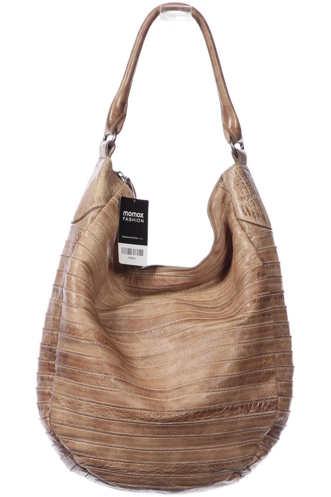 

FREDsBRUDER Damen Handtasche, beige, Gr.