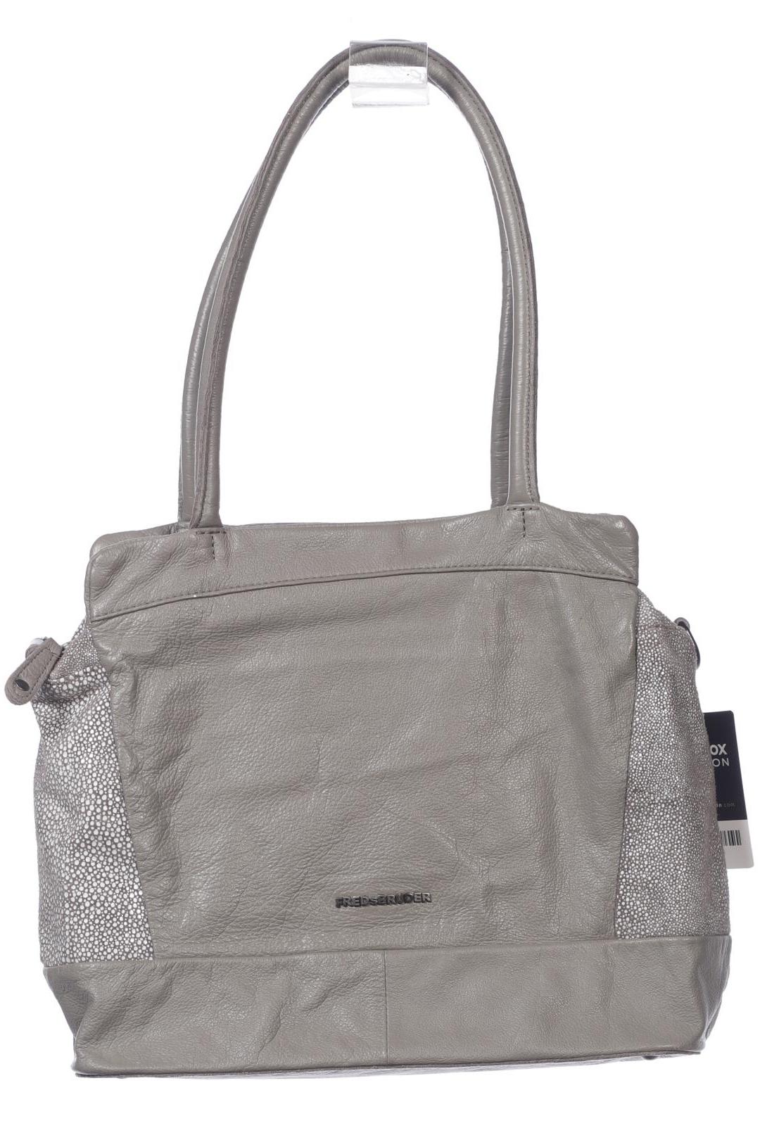 

FREDsBRUDER Damen Handtasche, grau, Gr.