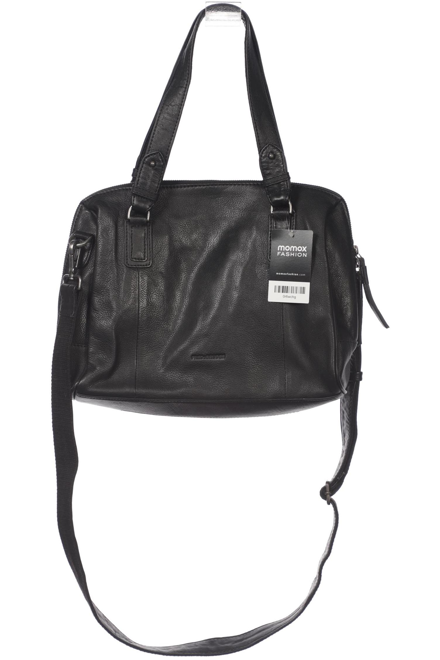 

FREDsBRUDER Damen Handtasche, schwarz