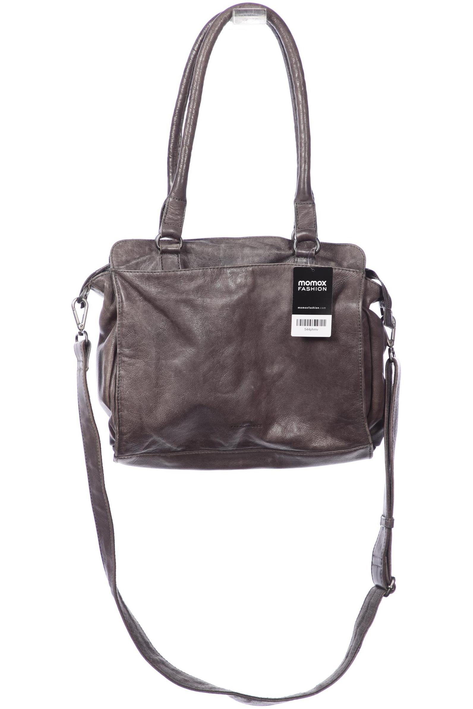 

FREDsBRUDER Damen Handtasche, grau, Gr.