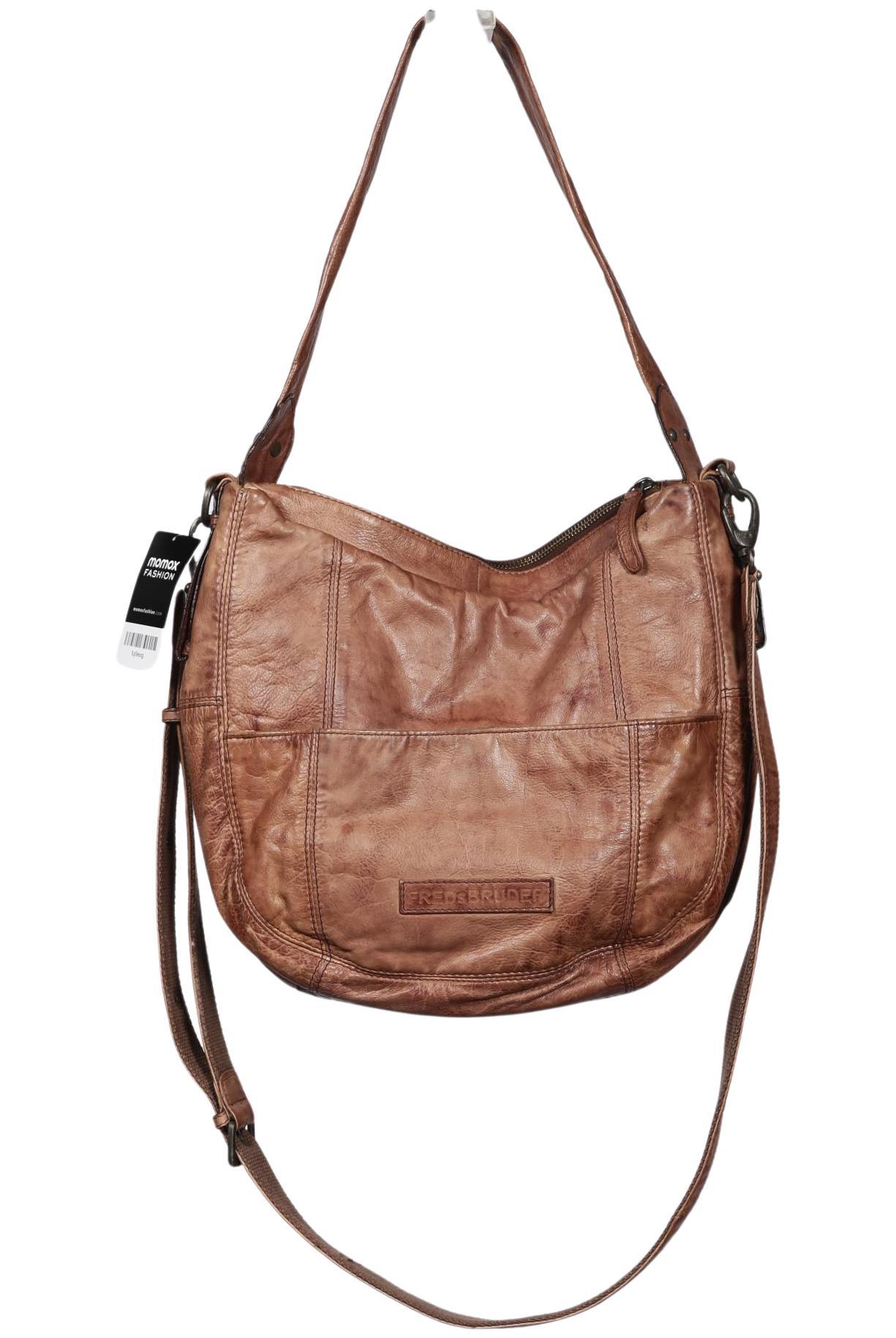 

FREDsBRUDER Damen Handtasche, braun, Gr.