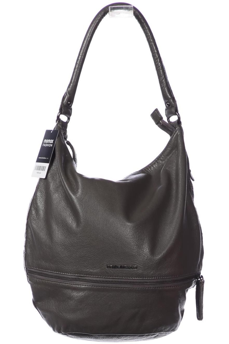 

FREDsBRUDER Damen Handtasche, grau, Gr.