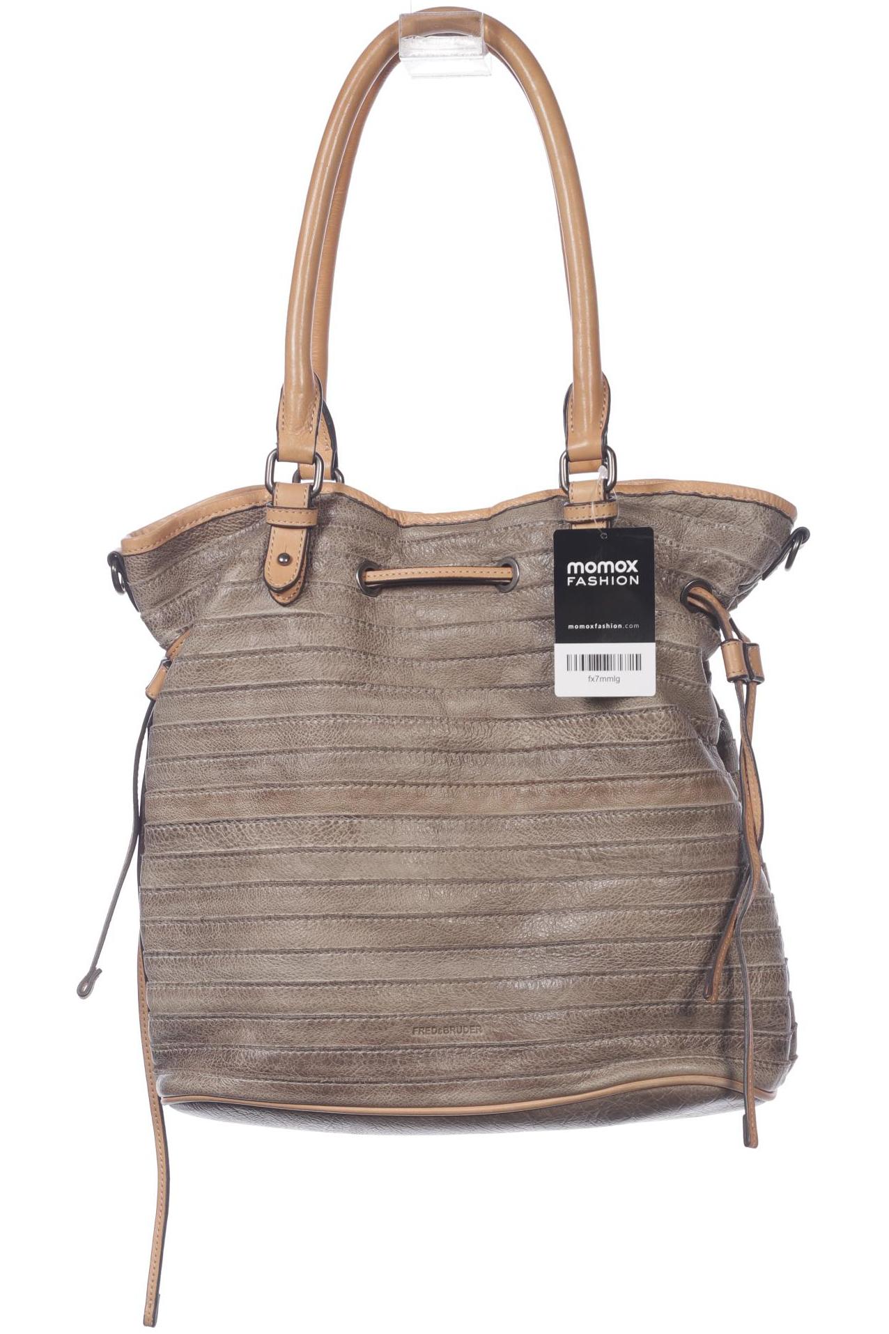 

FREDsBRUDER Damen Handtasche, beige, Gr.