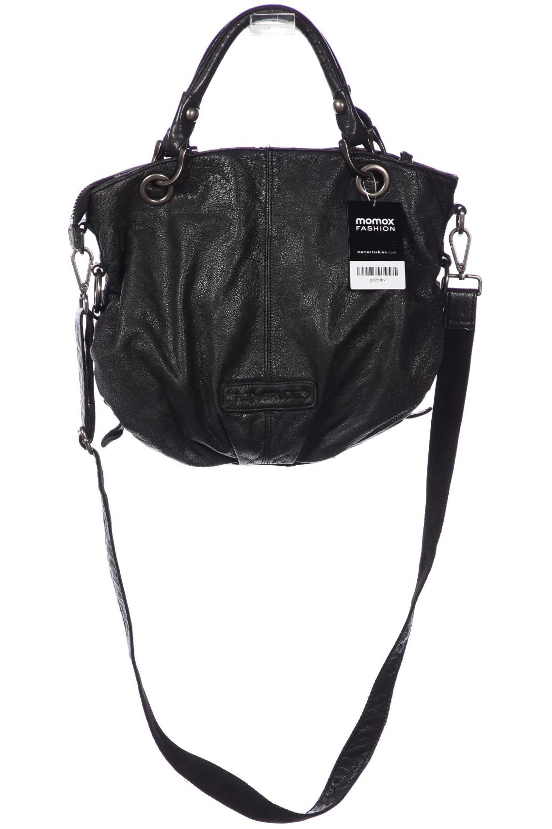 

FREDsBRUDER Damen Handtasche, schwarz, Gr.