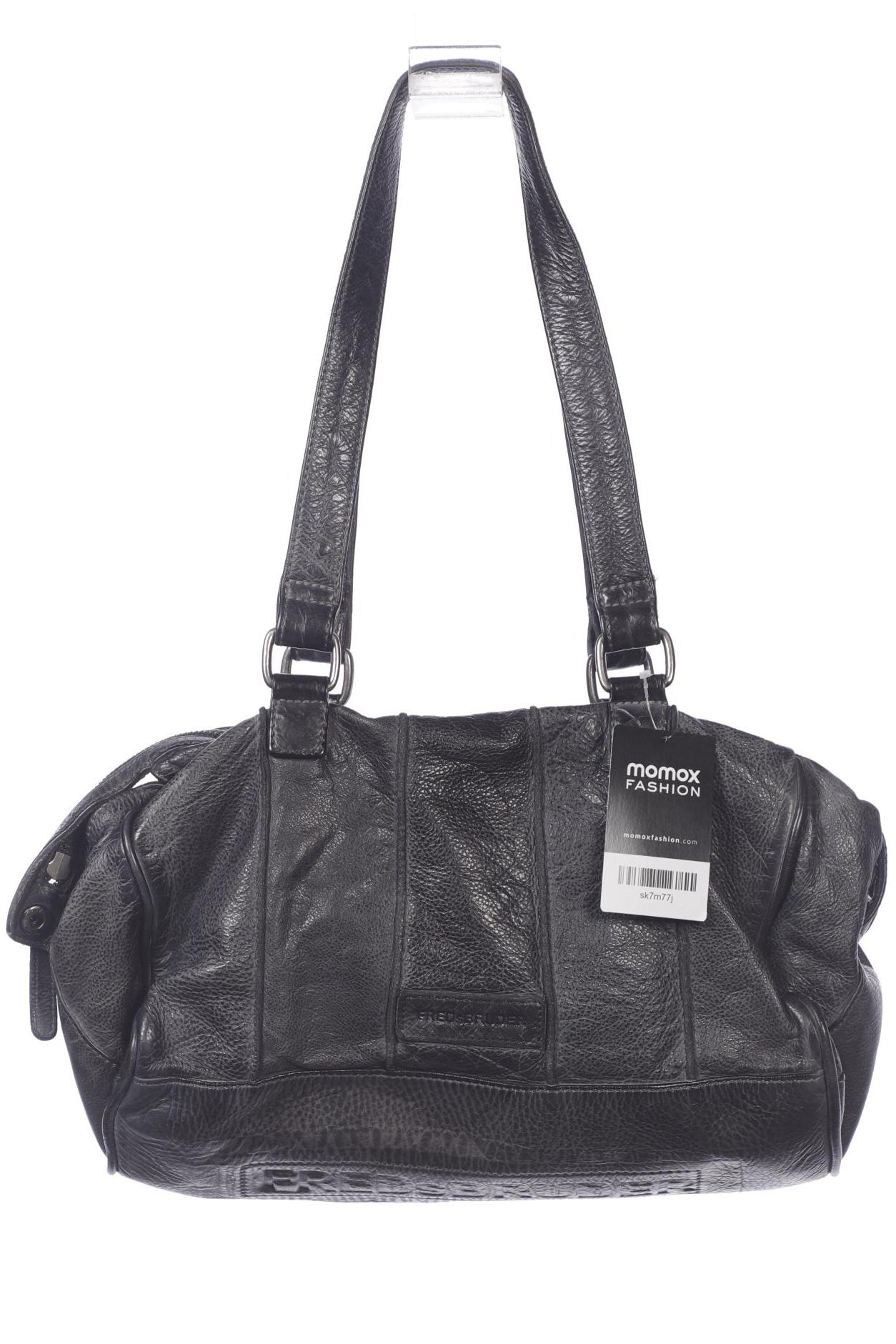 

FREDsBRUDER Damen Handtasche, grau, Gr.