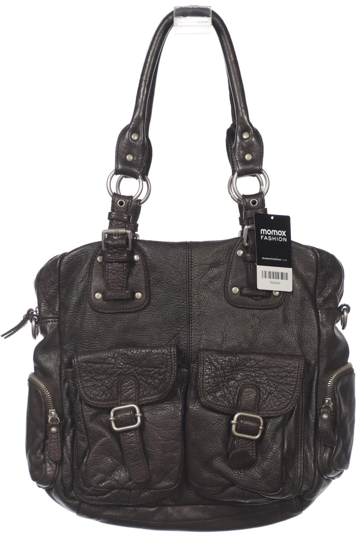 

FREDsBRUDER Damen Handtasche, schwarz, Gr.