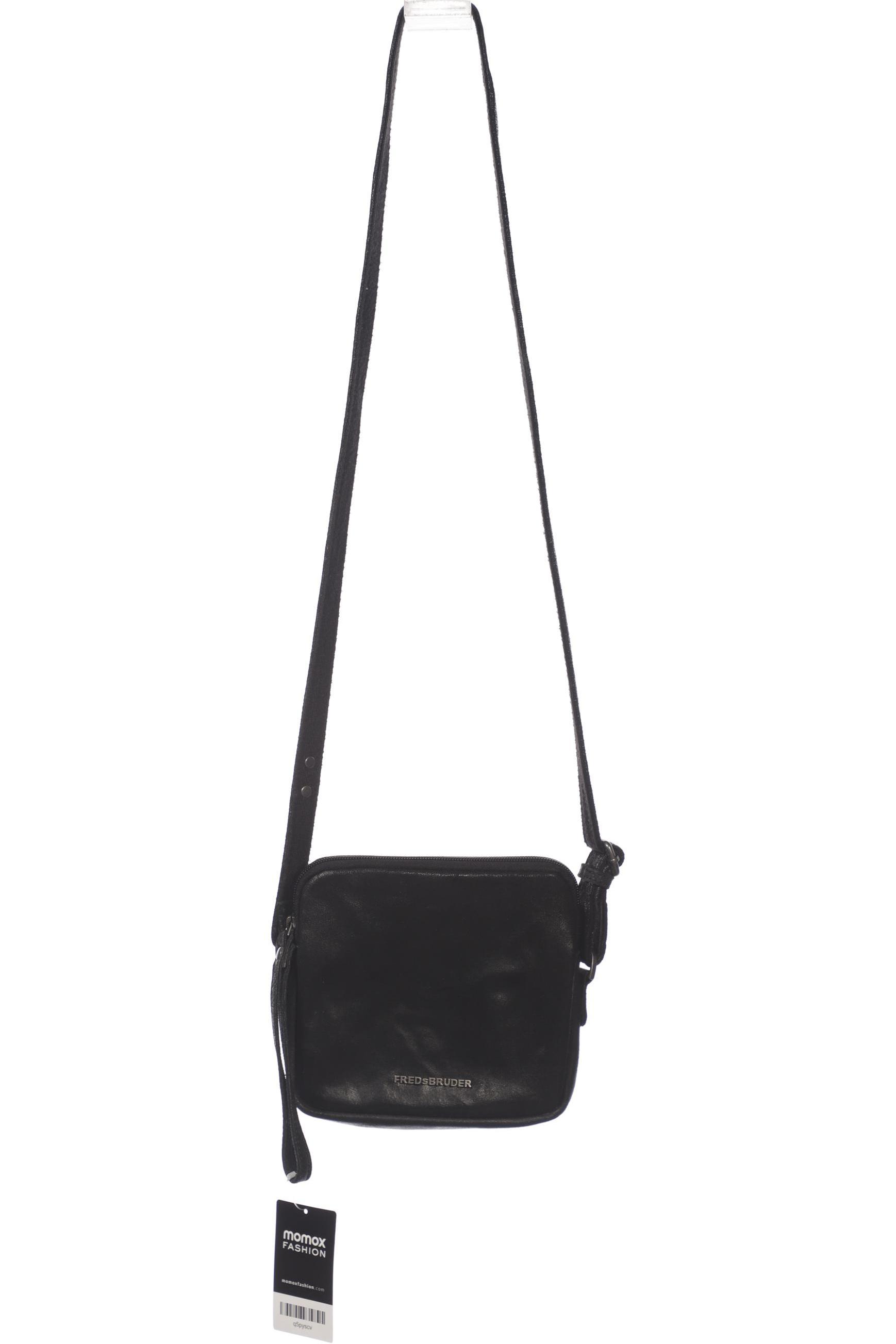 

FREDsBRUDER Damen Handtasche, schwarz
