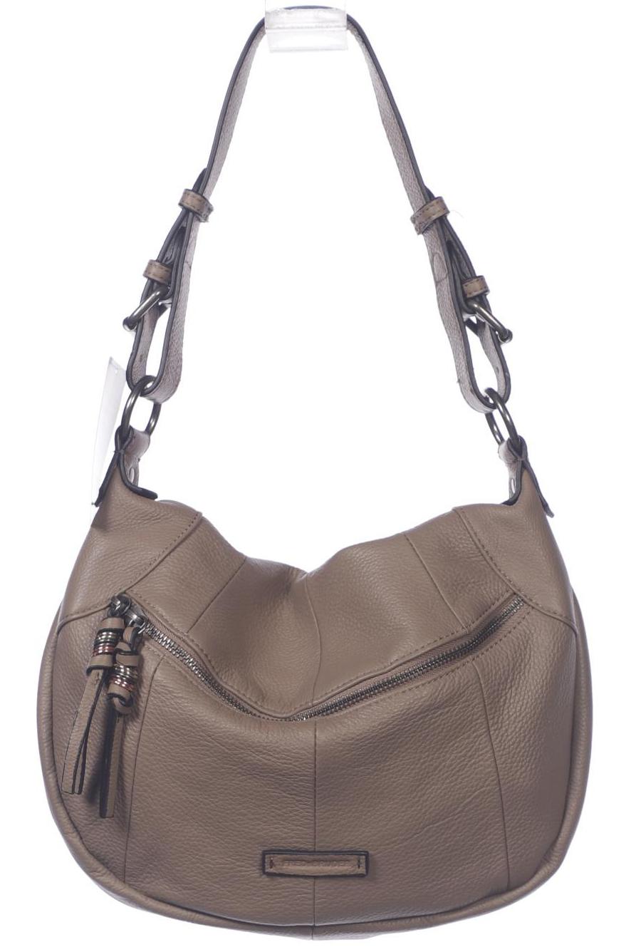 

FREDsBRUDER Damen Handtasche, beige, Gr.