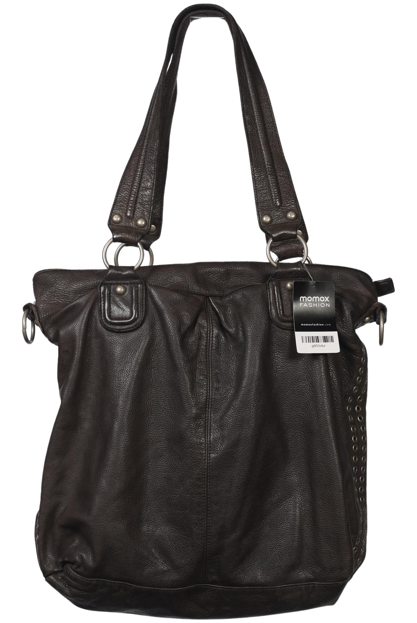 

FREDsBRUDER Damen Handtasche, braun, Gr.