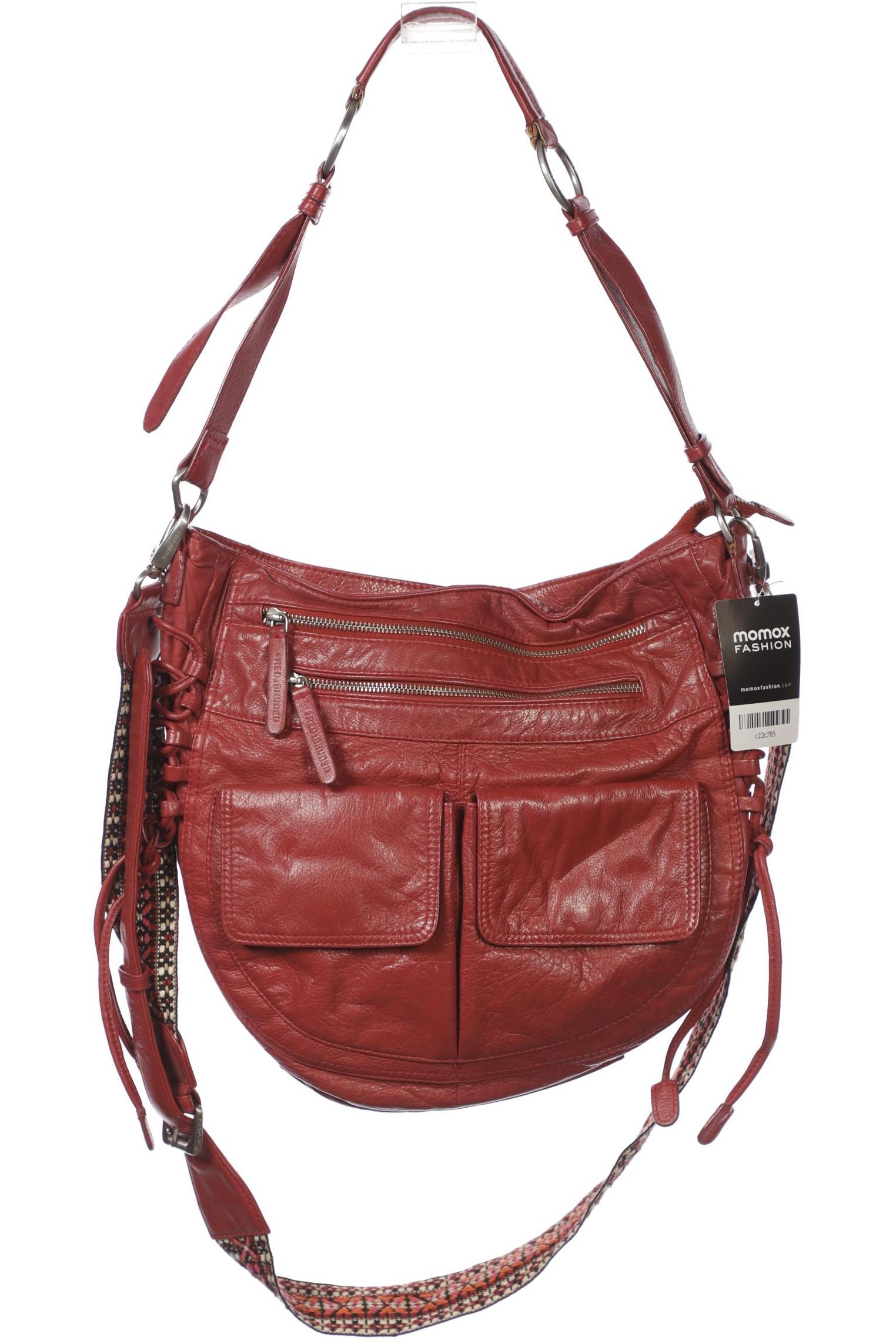 

FREDsBRUDER Damen Handtasche, rot, Gr.