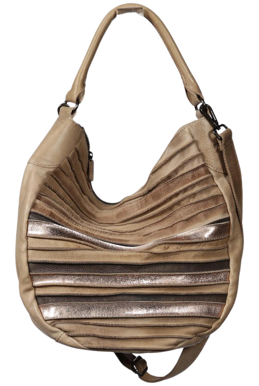 

FREDsBRUDER Damen Handtasche, beige, Gr.