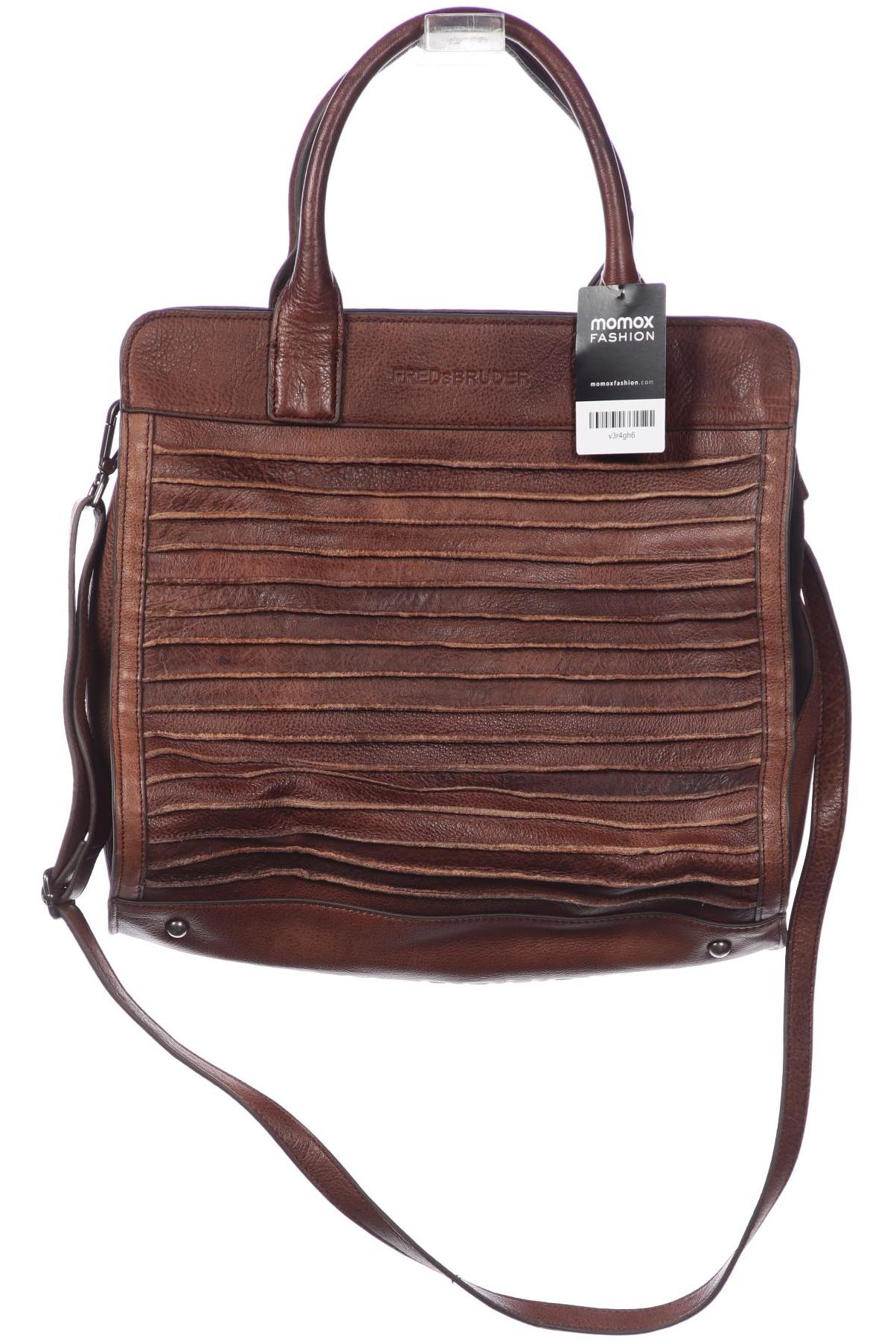 

FREDsBRUDER Damen Handtasche, braun, Gr.