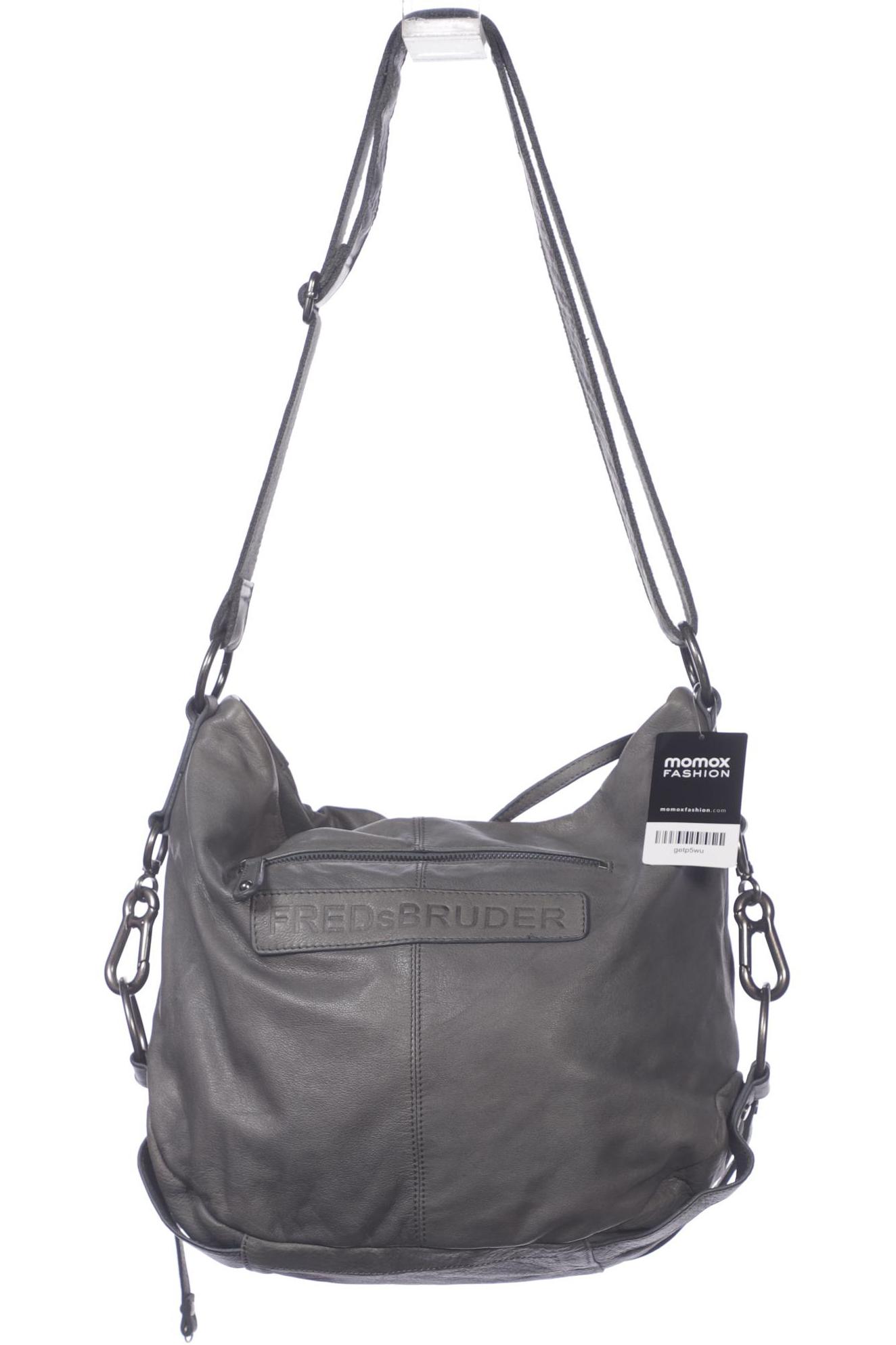 

FREDsBRUDER Damen Handtasche, grau, Gr.