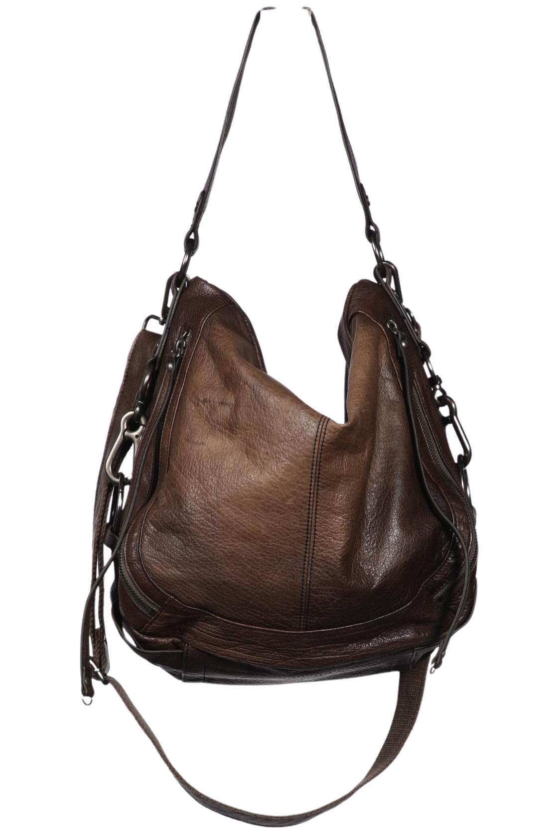 

FREDsBRUDER Damen Handtasche, grau, Gr.