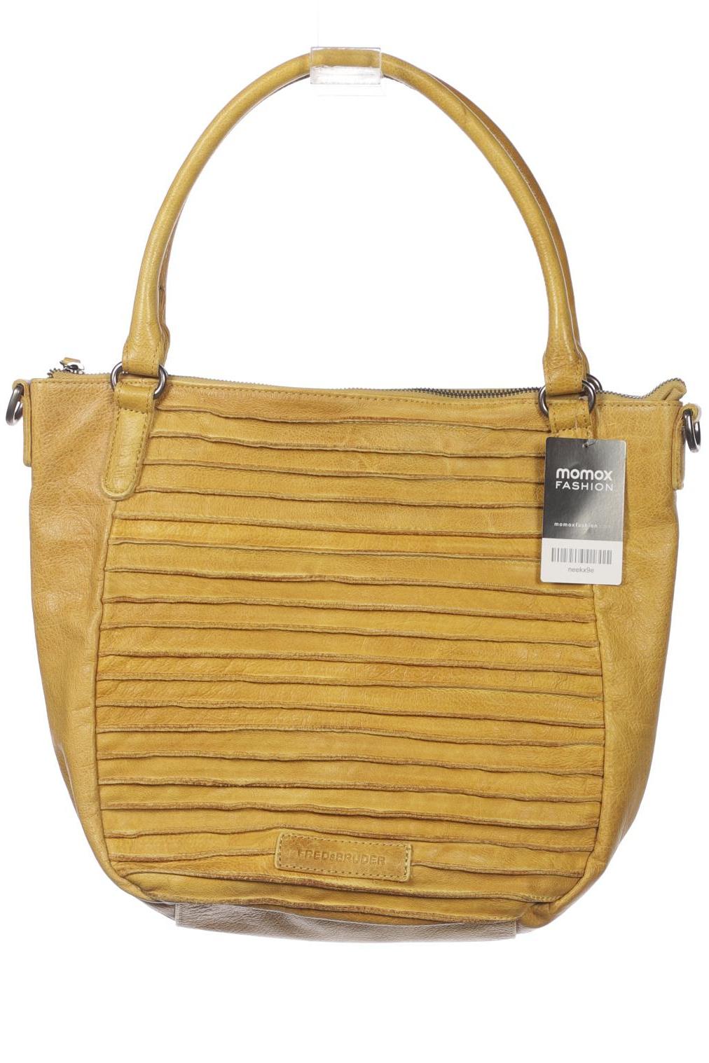 

FREDsBRUDER Damen Handtasche, gelb
