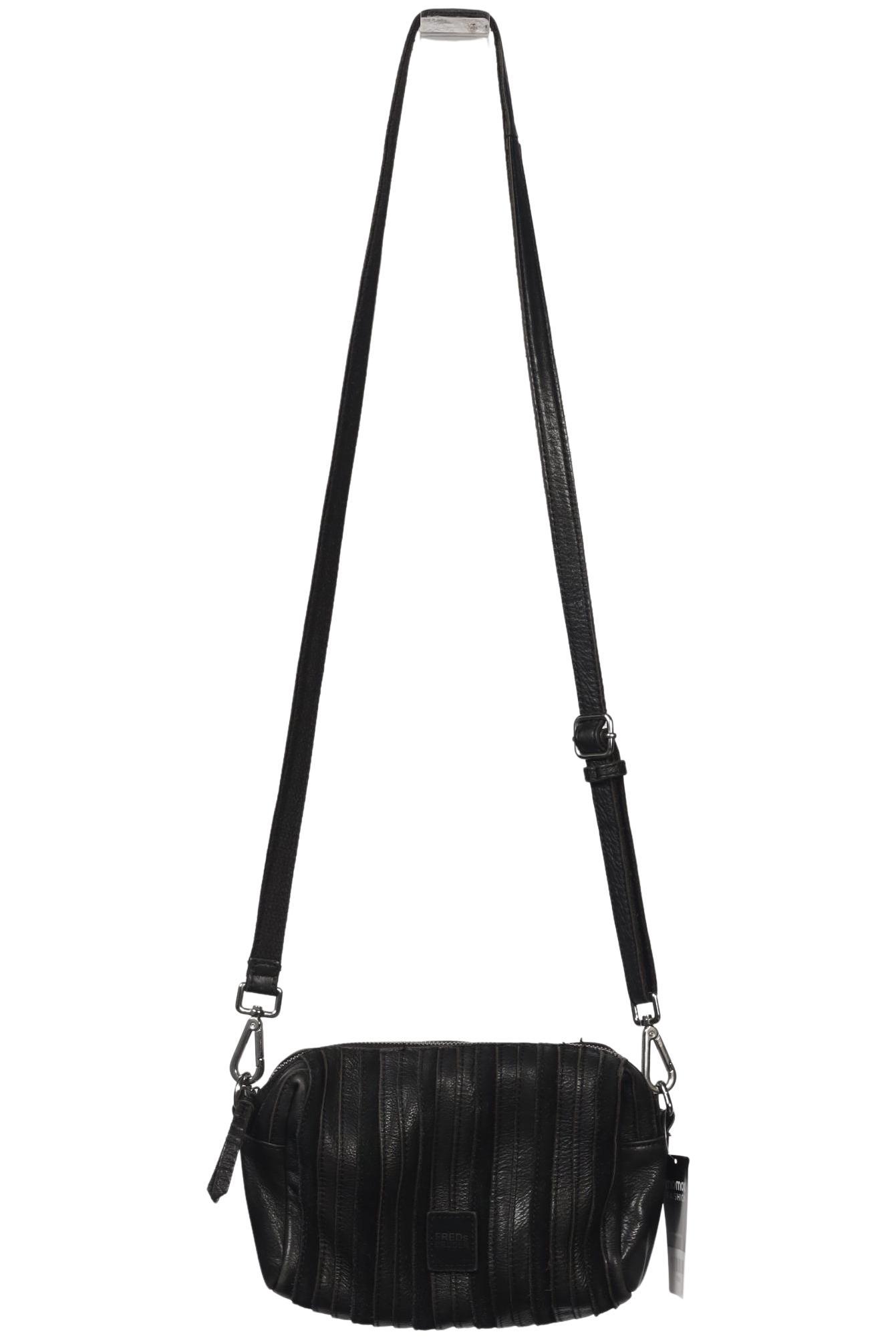 

FREDsBRUDER Damen Handtasche, schwarz, Gr.