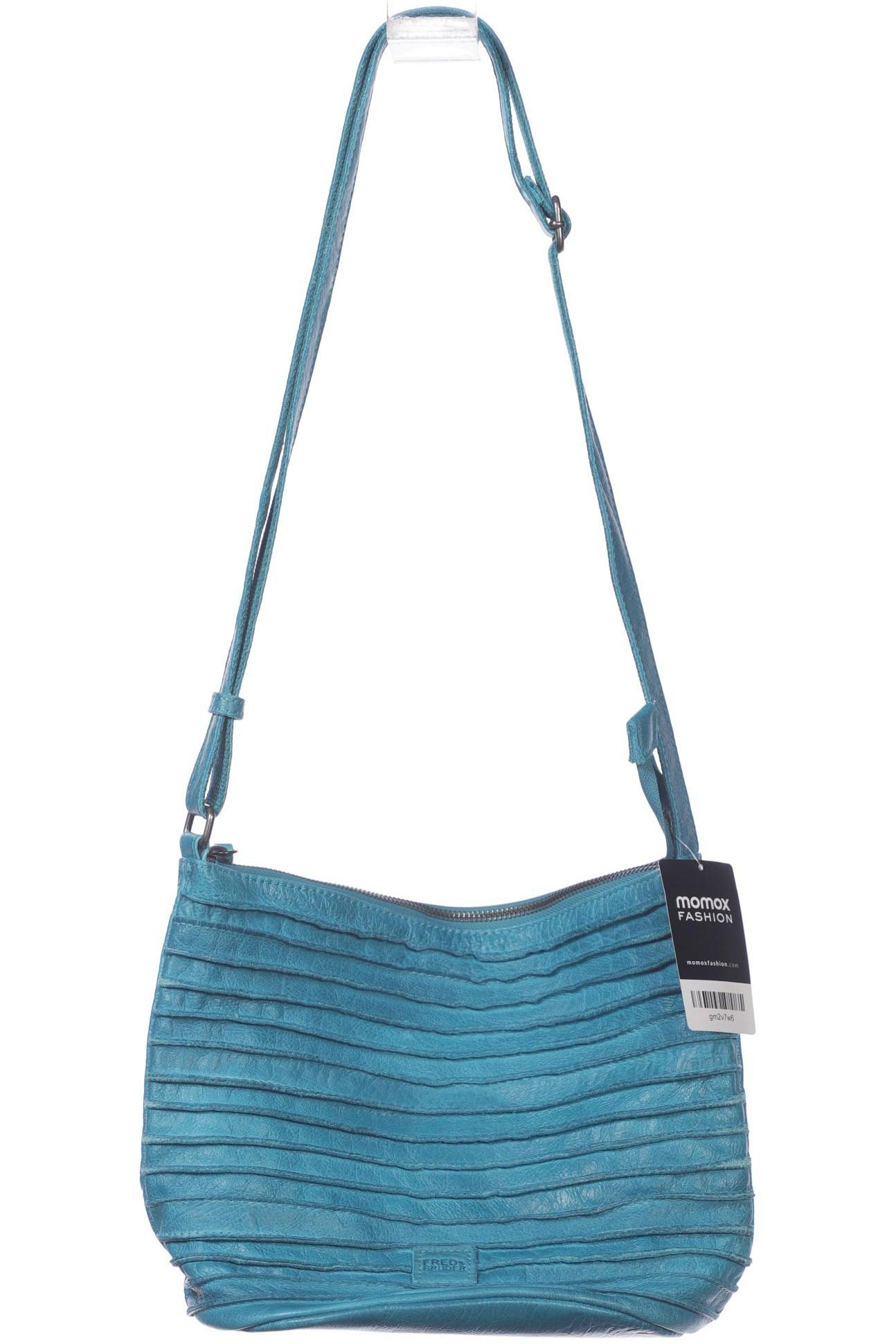 

FREDsBRUDER Damen Handtasche, blau, Gr.
