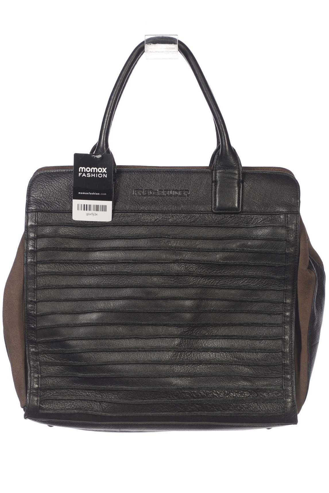 

FREDsBRUDER Damen Handtasche, schwarz