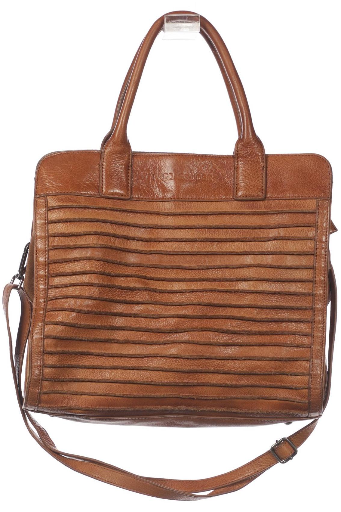 

FREDsBRUDER Damen Handtasche, braun