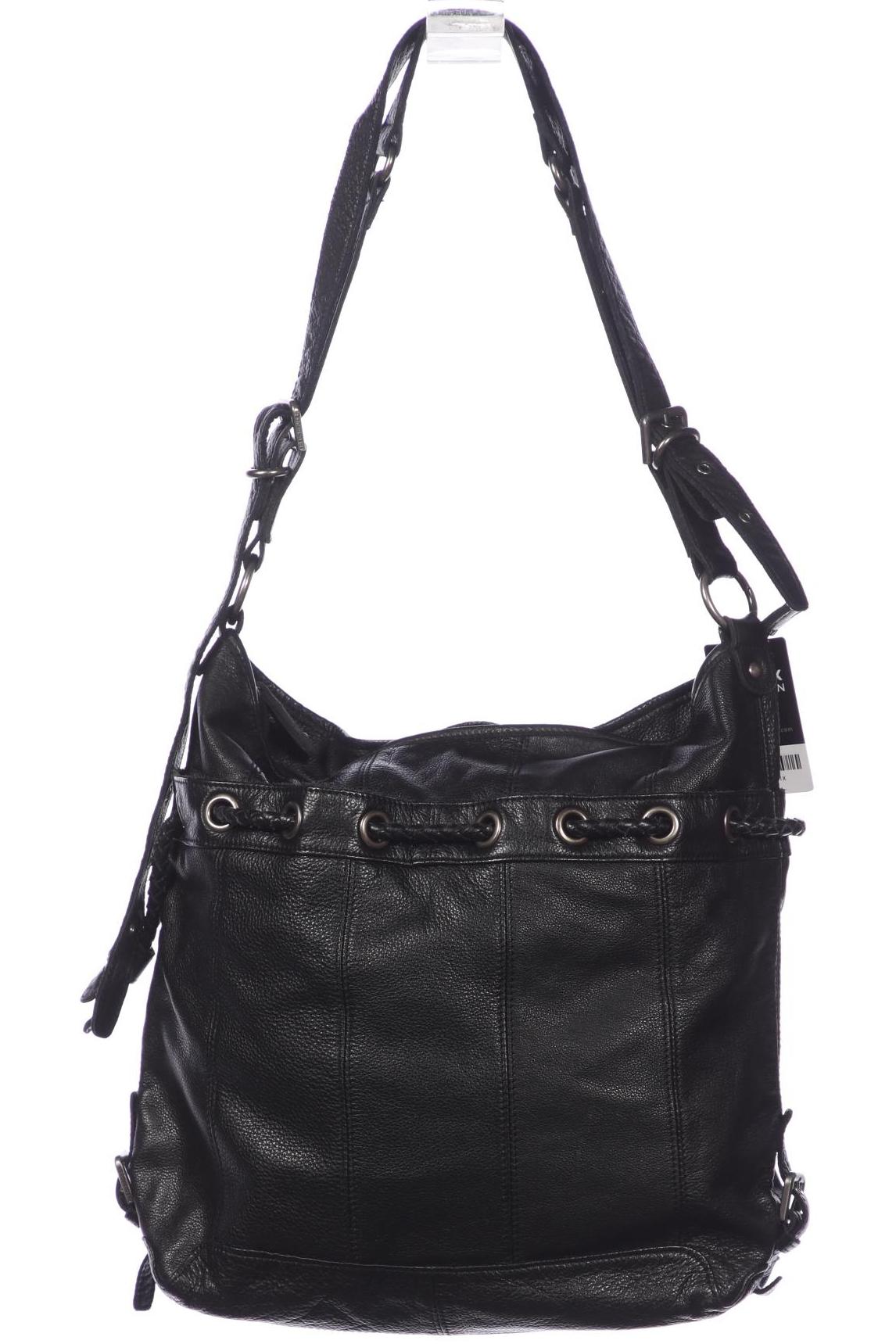 

FREDsBRUDER Damen Handtasche, schwarz, Gr.
