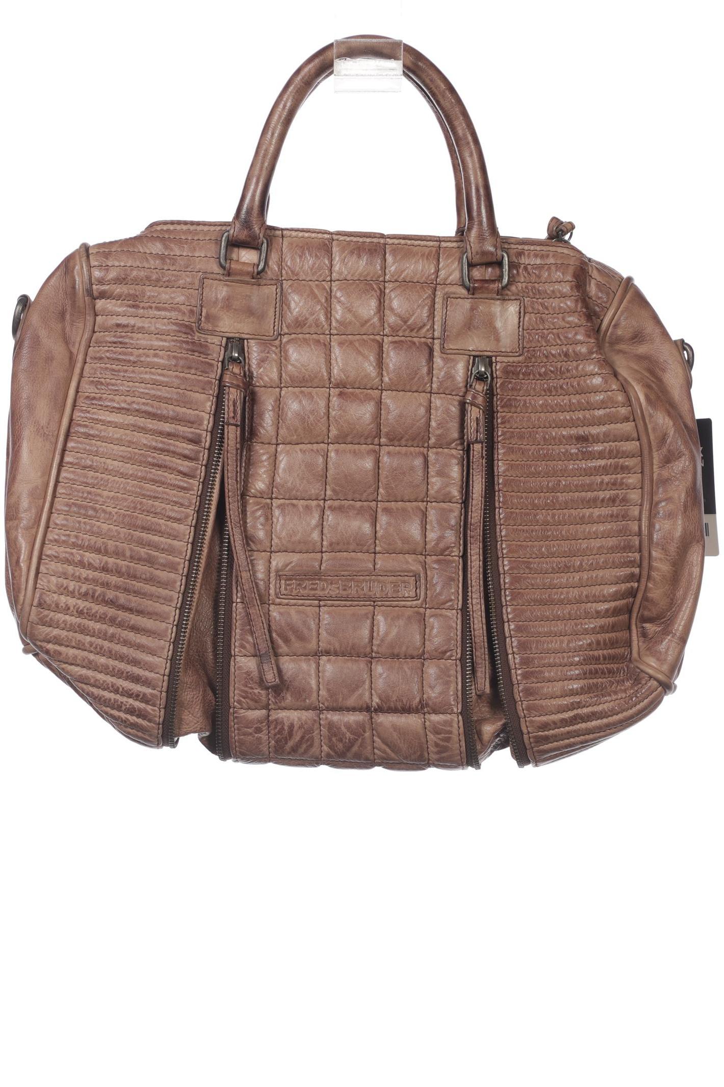 

FREDsBRUDER Damen Handtasche, braun