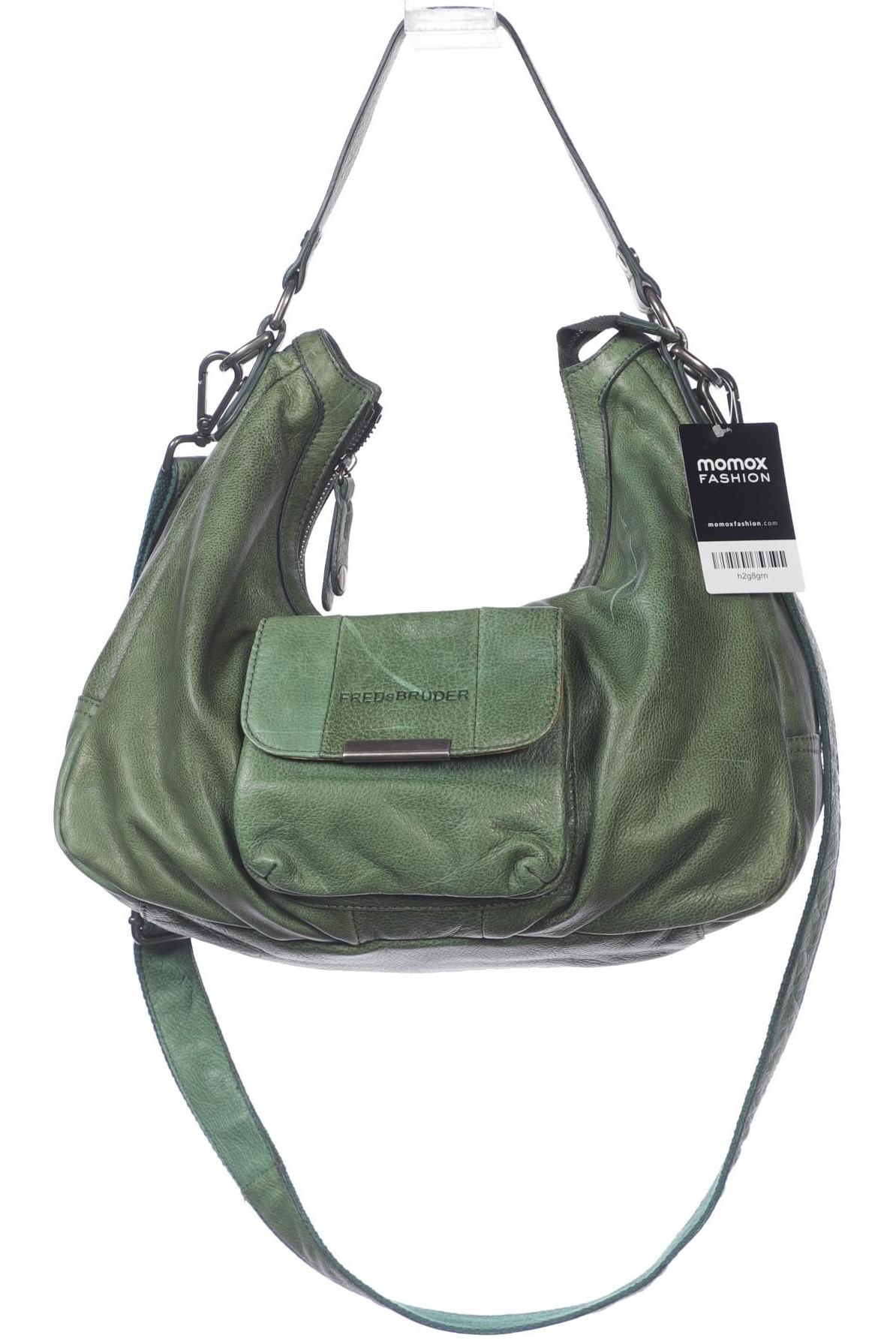 

FREDsBRUDER Damen Handtasche, grün