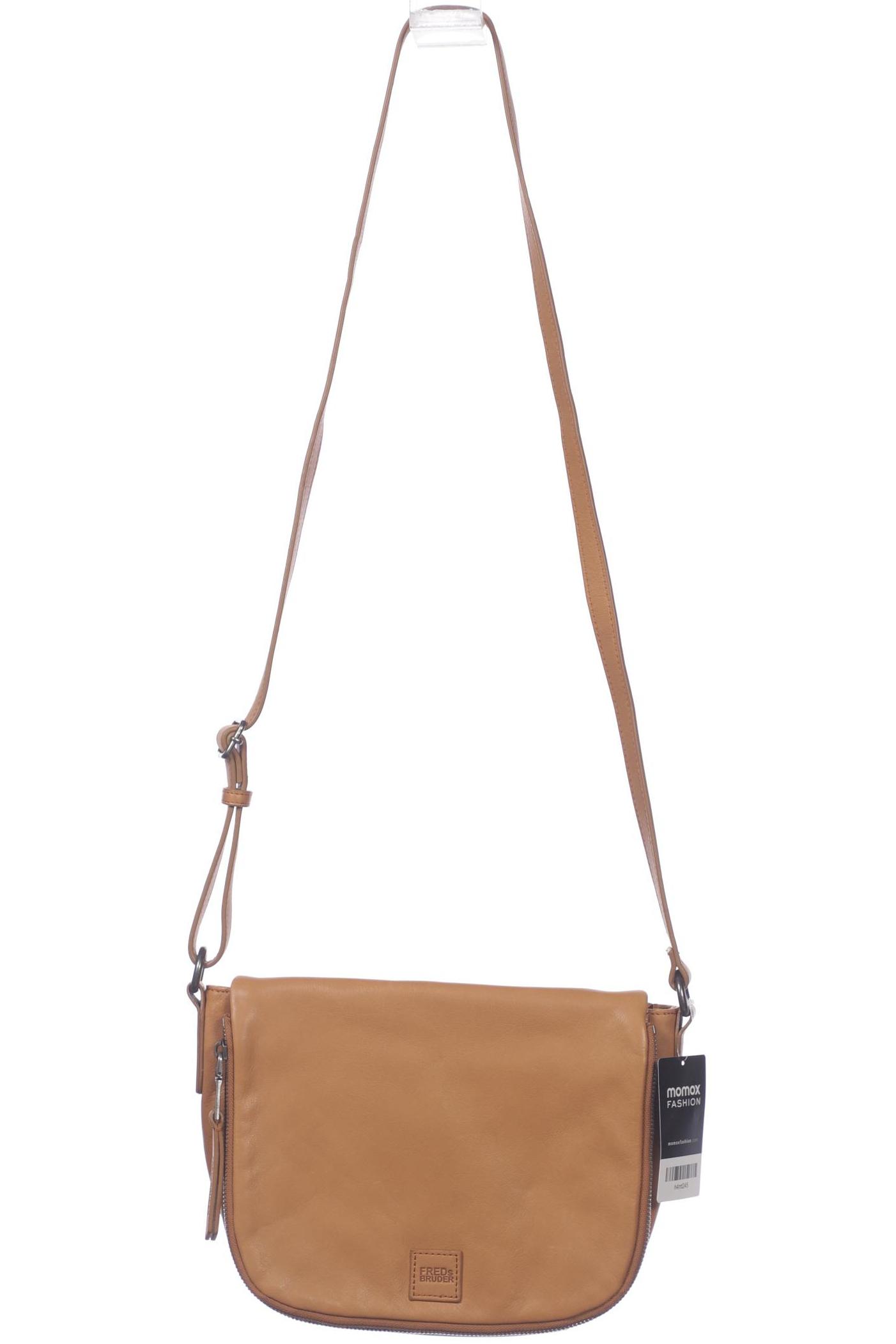 

FREDsBRUDER Damen Handtasche, orange, Gr.