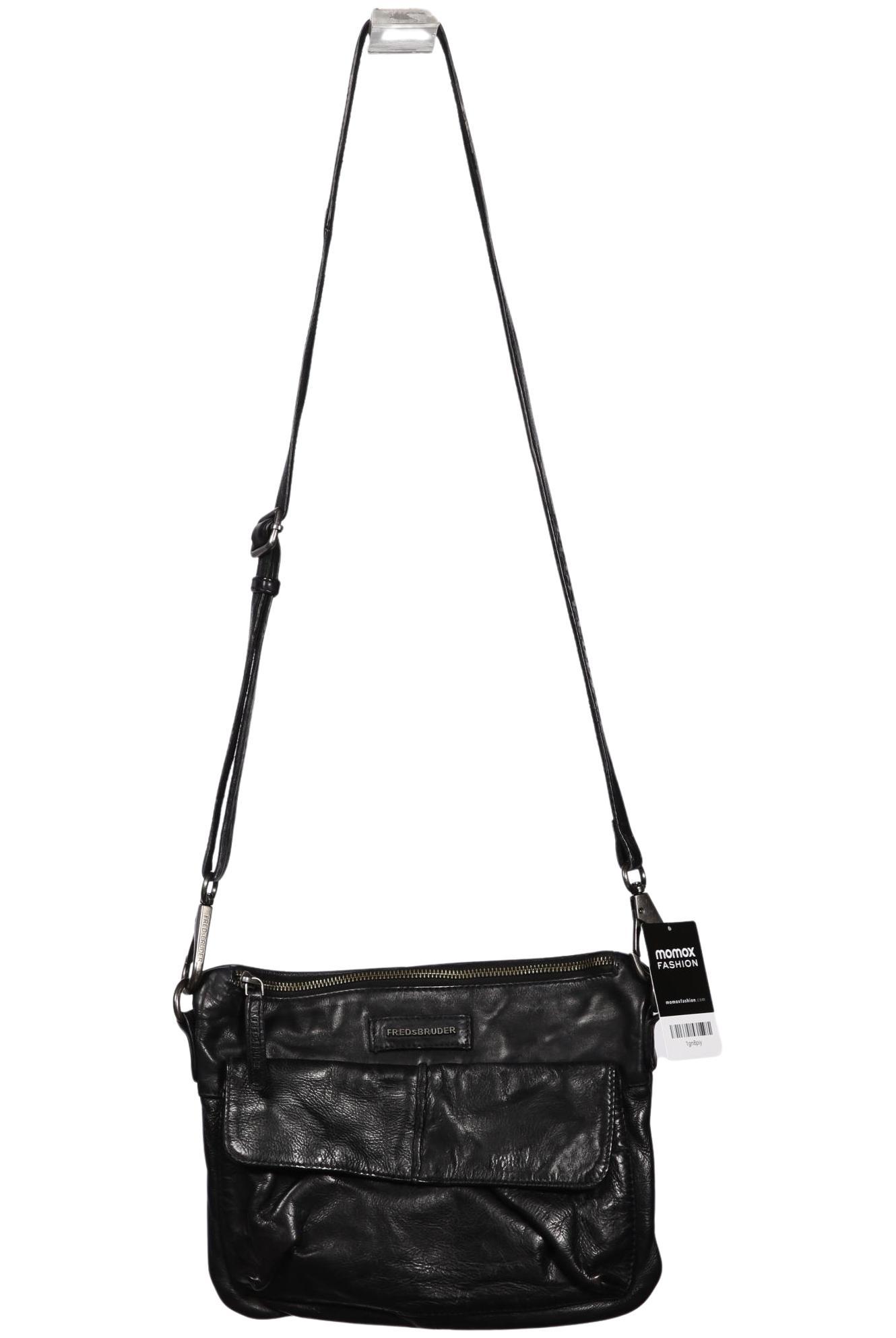 

FREDsBRUDER Damen Handtasche, schwarz, Gr.