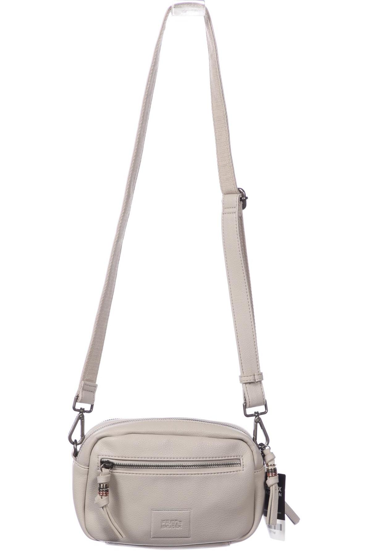 

FREDsBRUDER Damen Handtasche, cremeweiß, Gr.