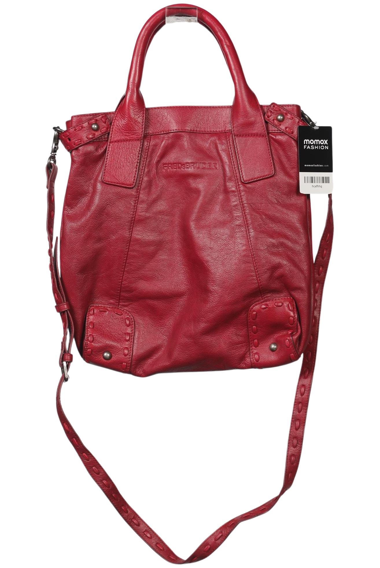 

FREDsBRUDER Damen Handtasche, rot, Gr.