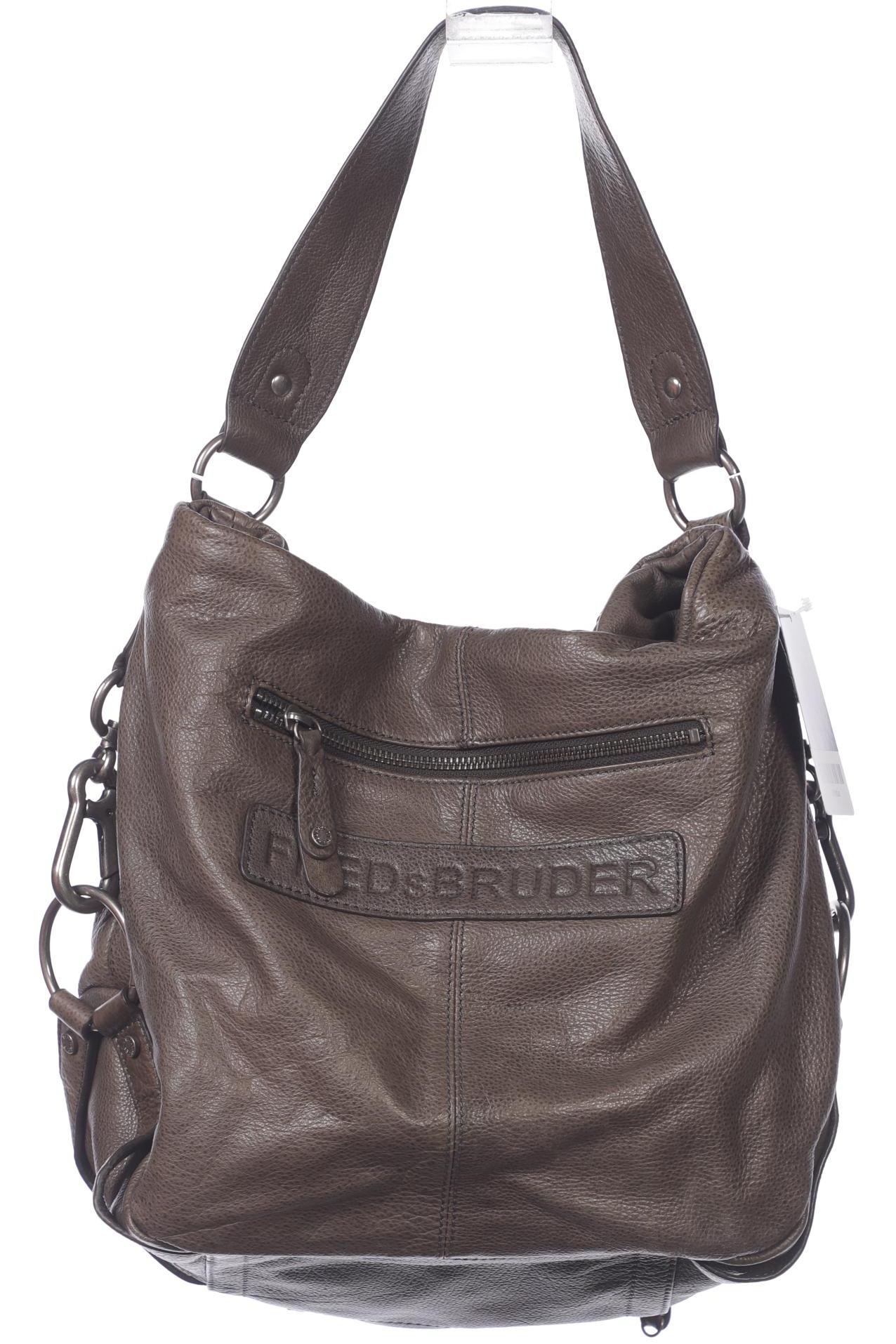 

FREDsBRUDER Damen Handtasche, grün, Gr.
