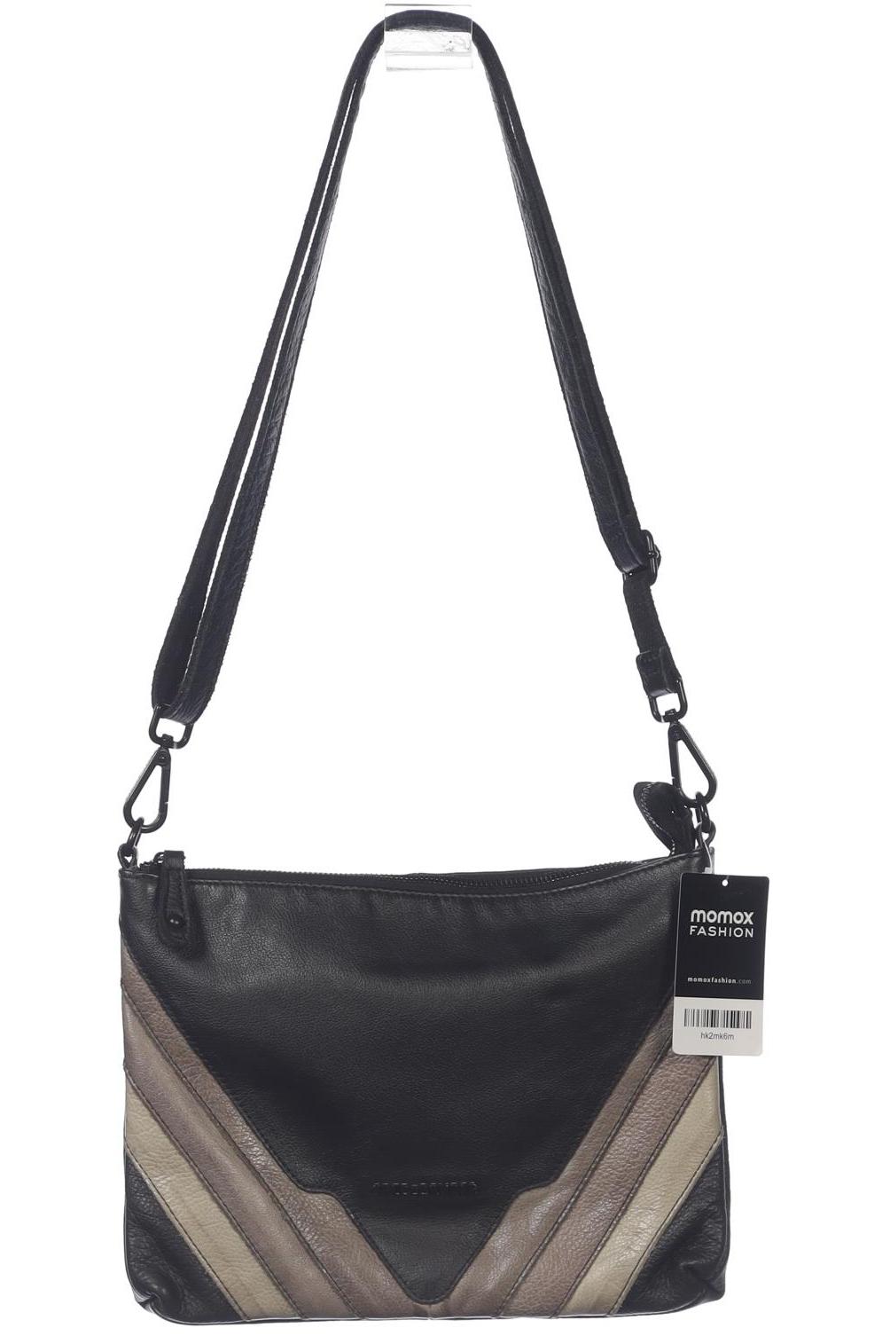 

FREDsBRUDER Damen Handtasche, schwarz, Gr.