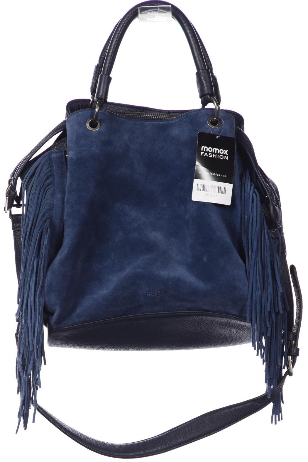 

FREDsBRUDER Damen Handtasche, marineblau