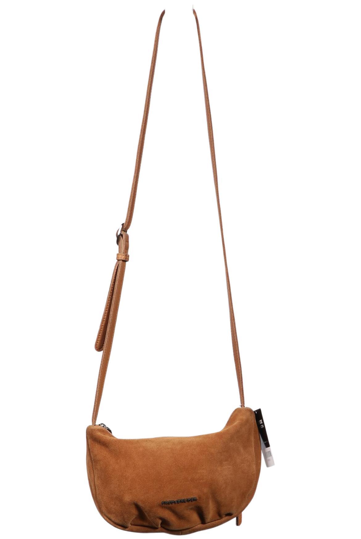 

FREDsBRUDER Damen Handtasche, braun, Gr.