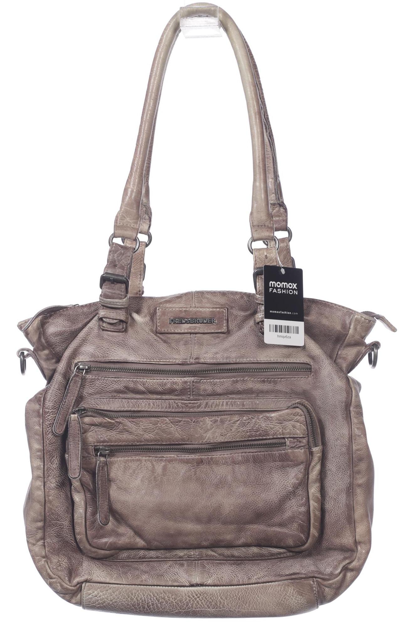 

FREDsBRUDER Damen Handtasche, braun, Gr.