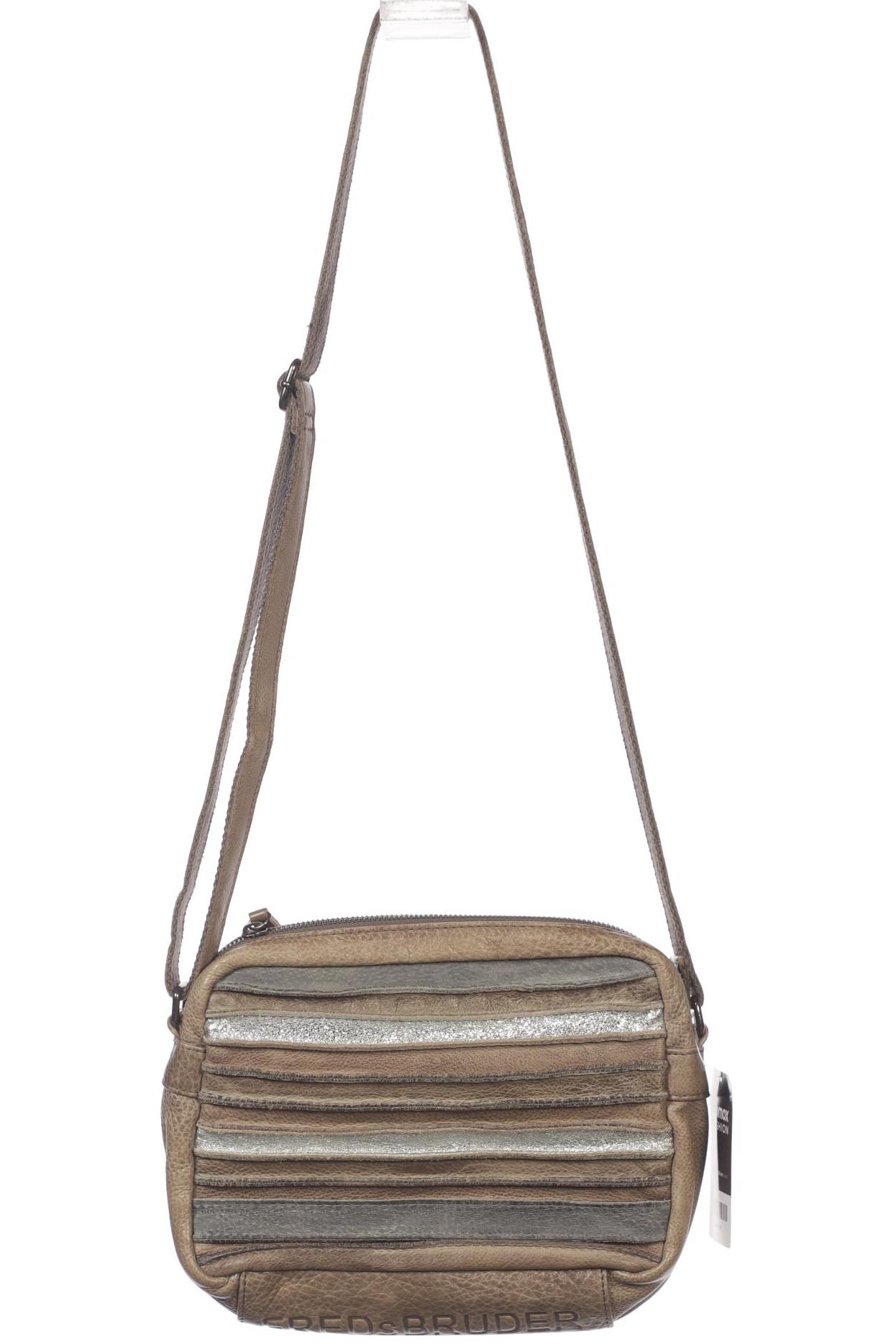 

FREDsBRUDER Damen Handtasche, beige, Gr.