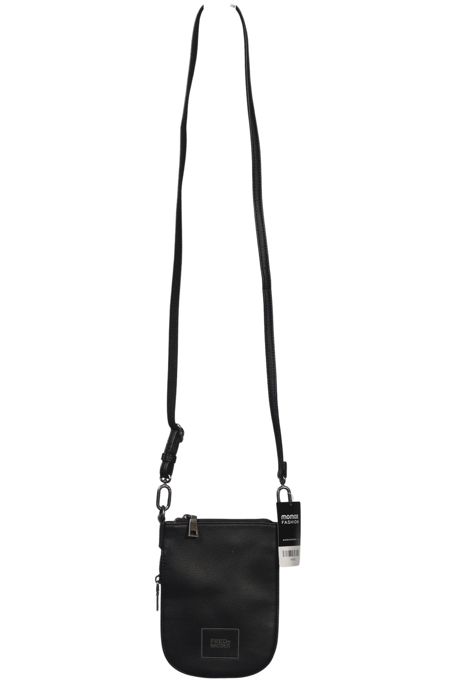 

FREDsBRUDER Damen Handtasche, schwarz, Gr.