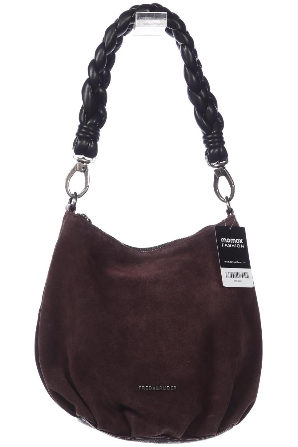 

FREDsBRUDER Damen Handtasche, braun, Gr.
