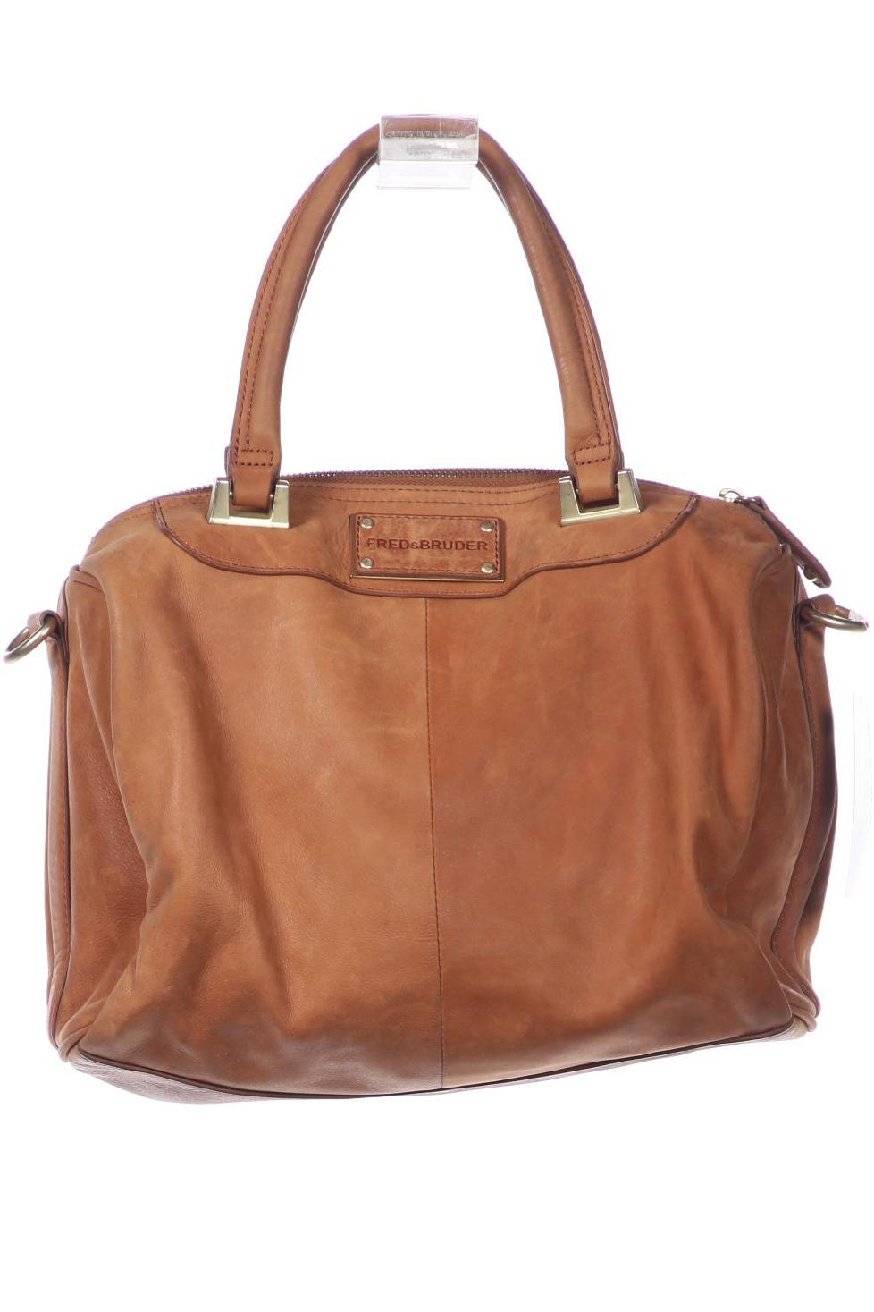 

FREDsBRUDER Damen Handtasche, braun, Gr.