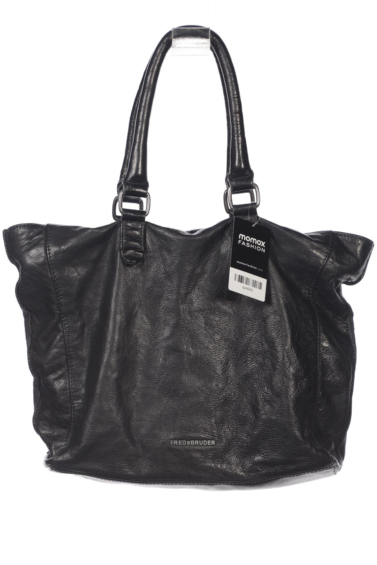 

FREDsBRUDER Damen Handtasche, schwarz, Gr.