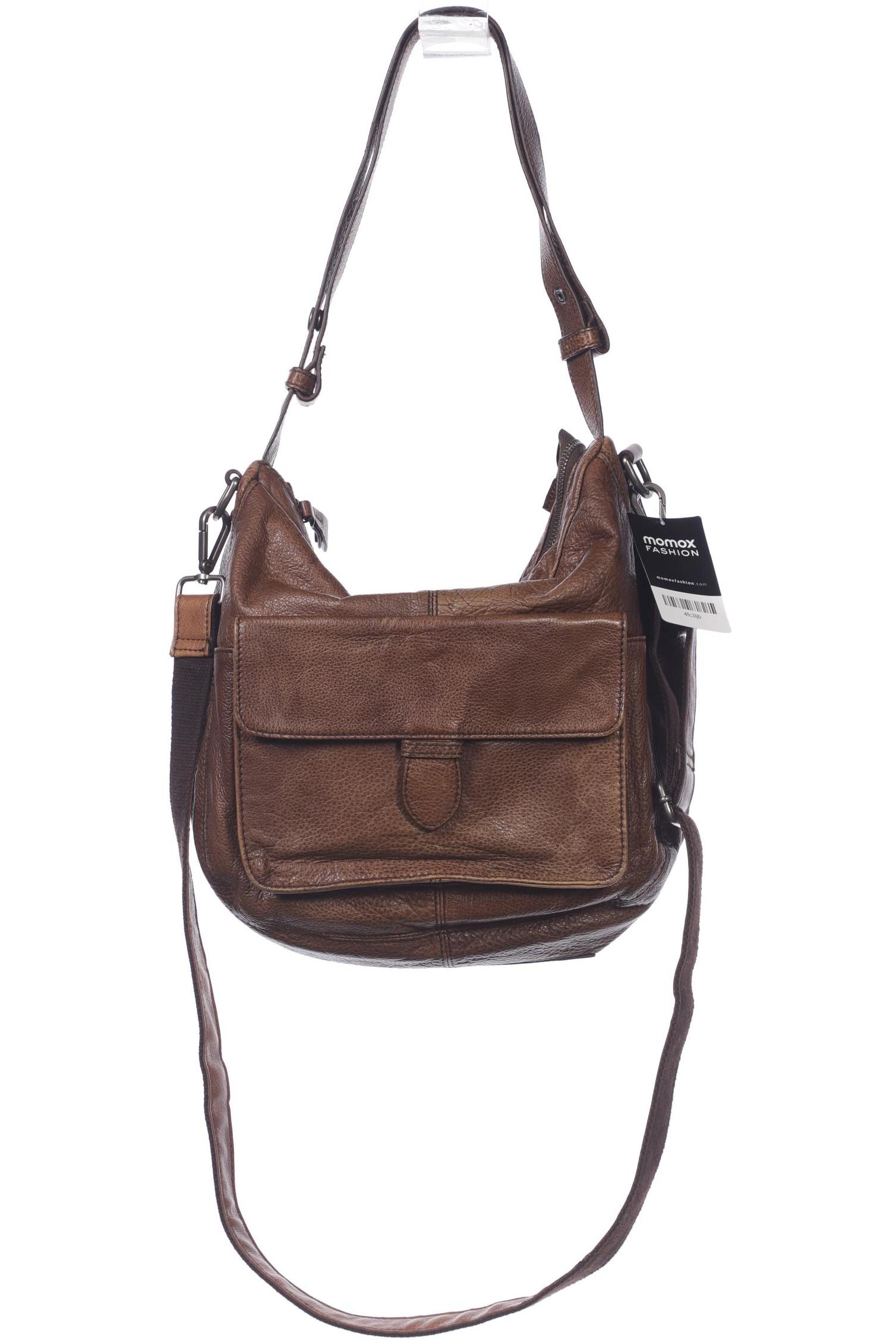 

FREDsBRUDER Damen Handtasche, braun, Gr.