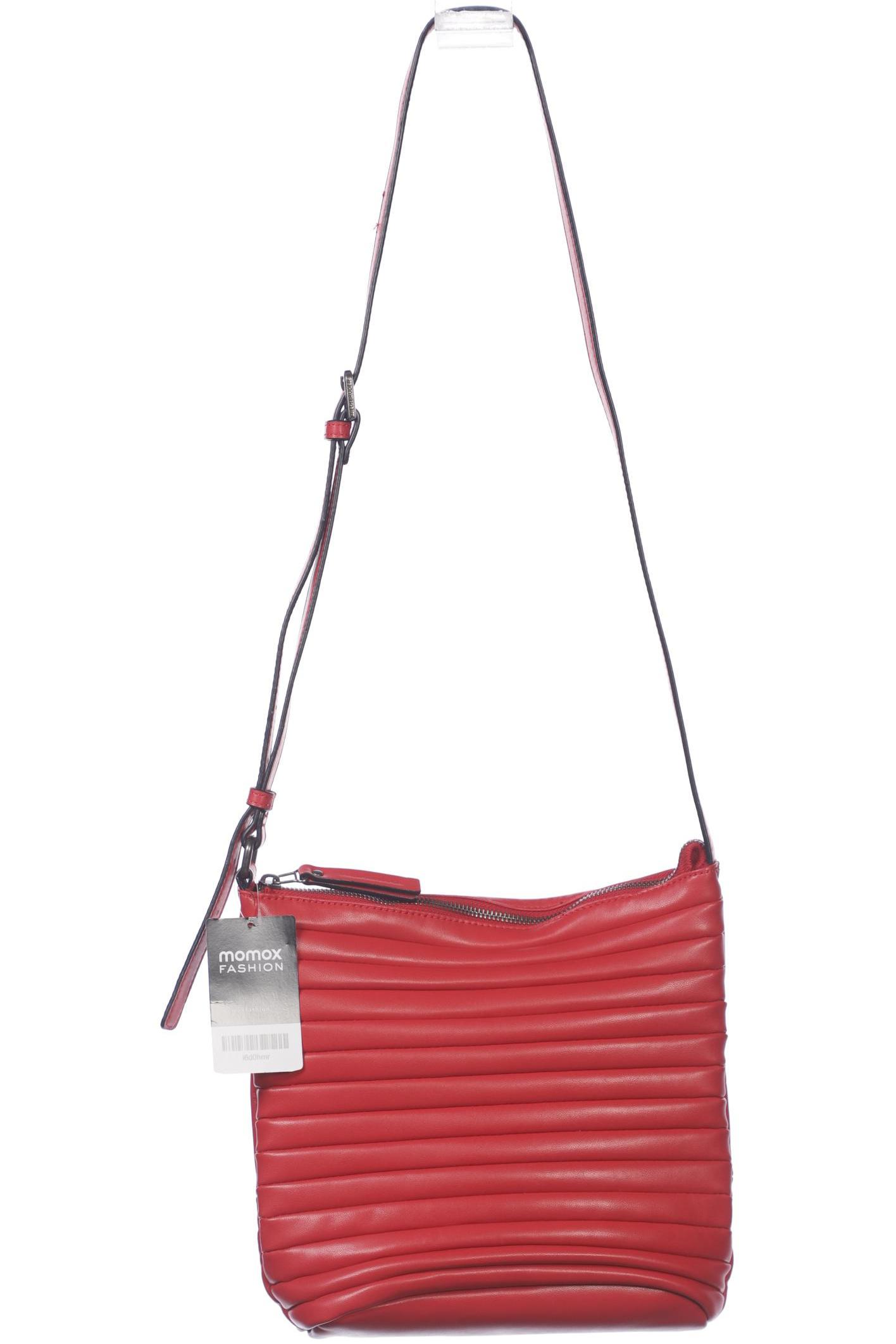 

FREDsBRUDER Damen Handtasche, rot, Gr.