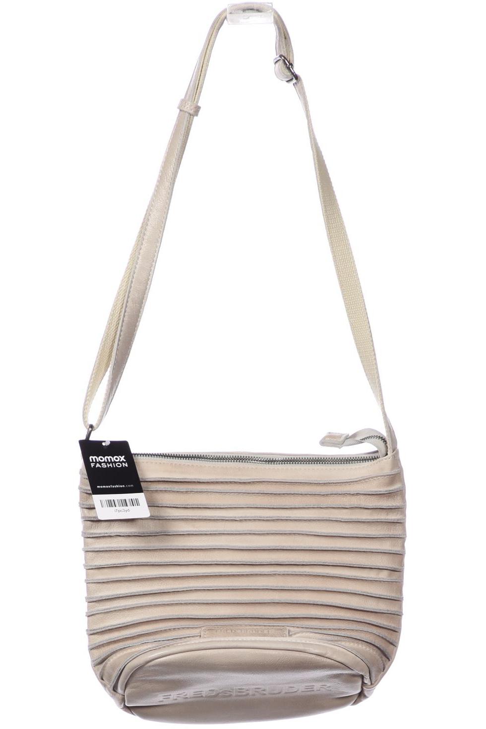 

FREDsBRUDER Damen Handtasche, cremeweiß