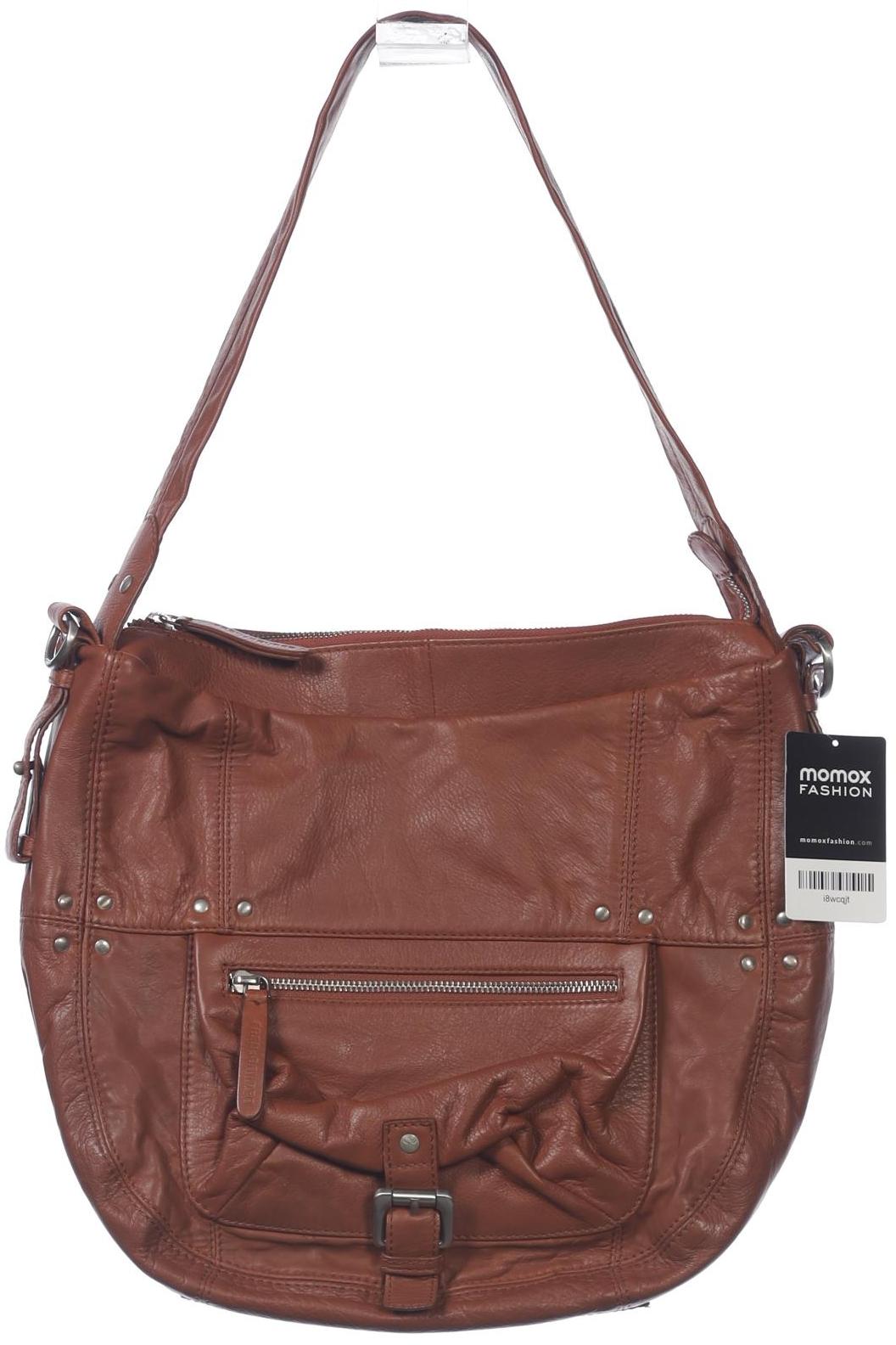 

FREDsBRUDER Damen Handtasche, braun, Gr.