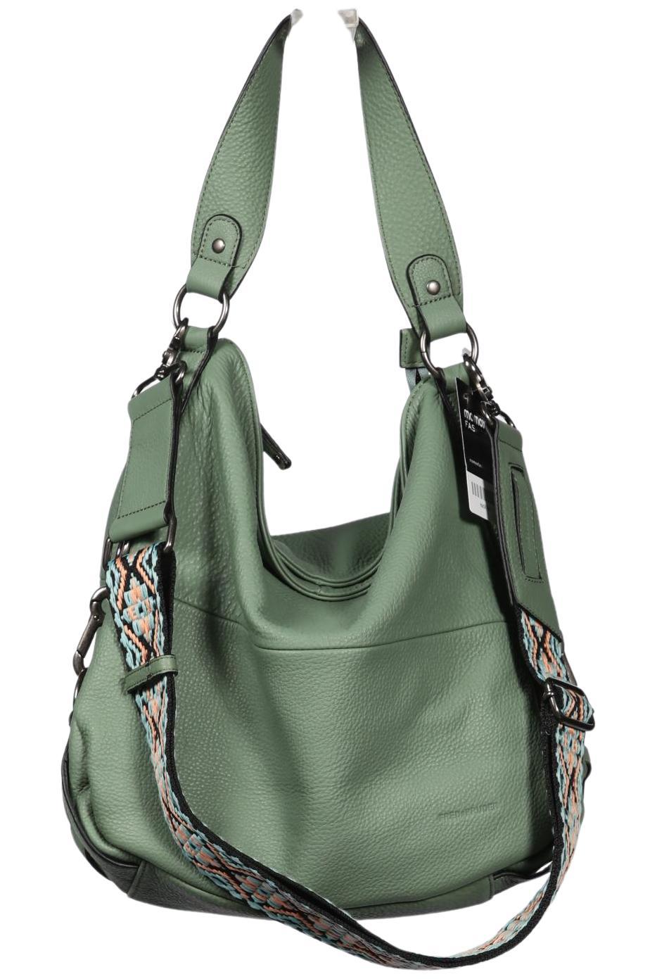 

FREDsBRUDER Damen Handtasche, grün, Gr.