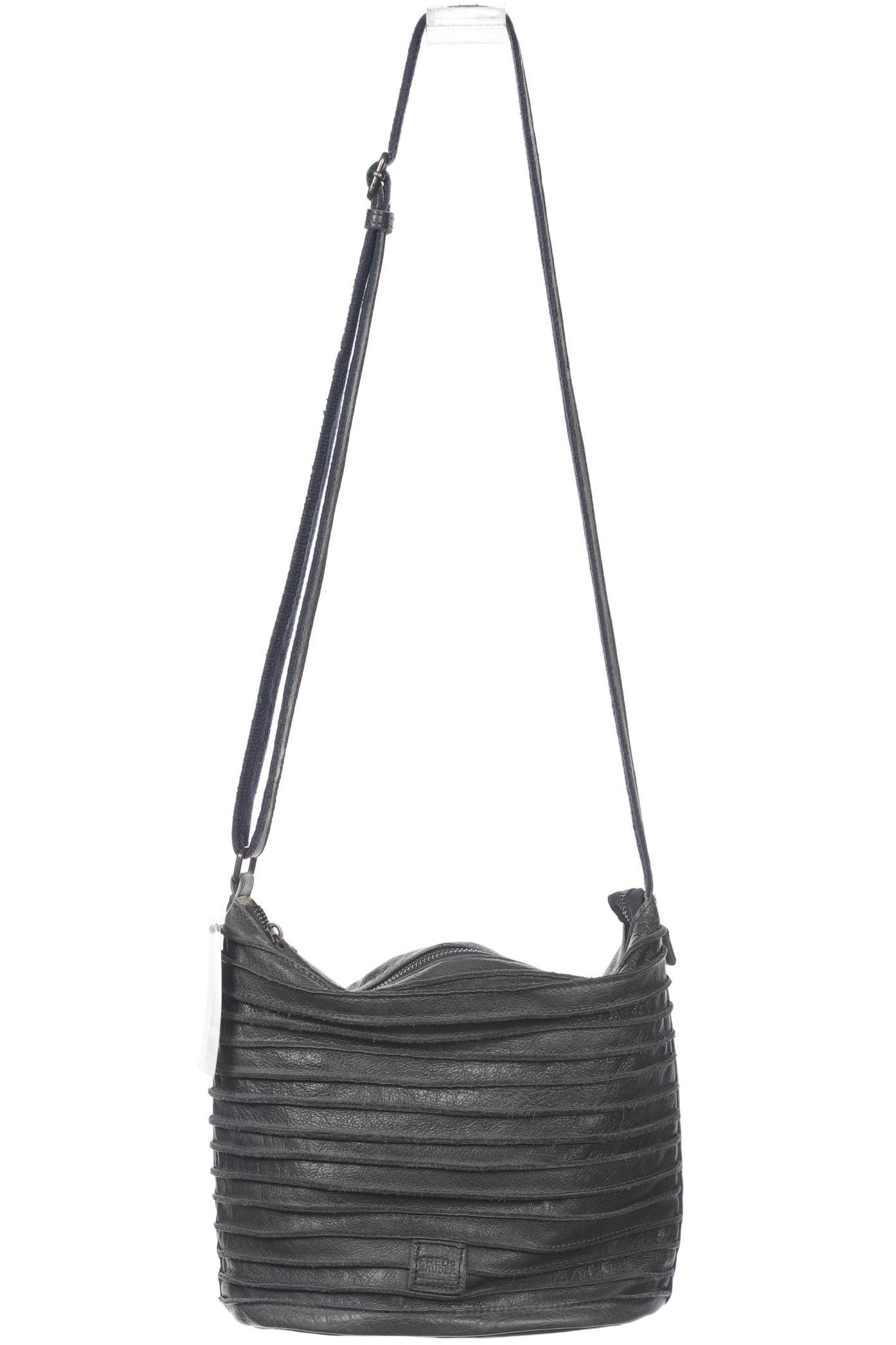 

FREDsBRUDER Damen Handtasche, türkis, Gr.