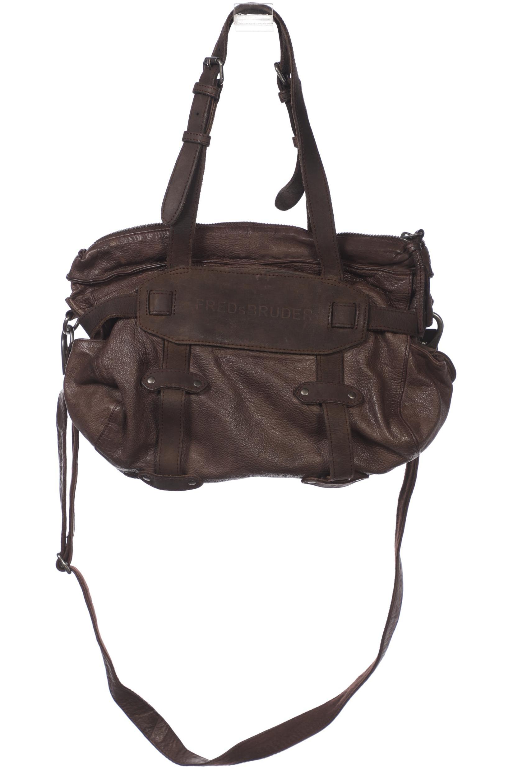 

FREDsBRUDER Damen Handtasche, braun, Gr.