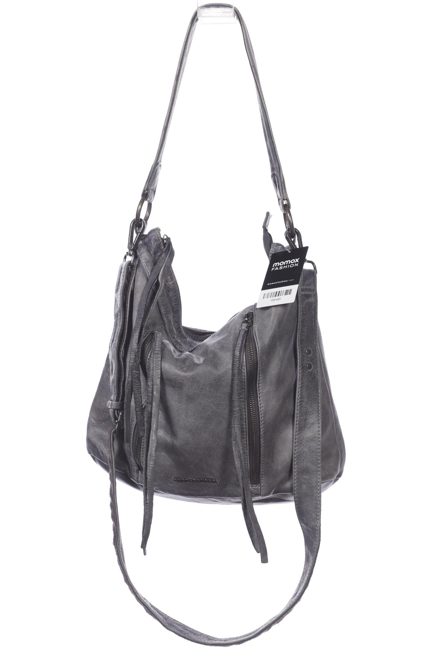 

FREDsBRUDER Damen Handtasche, grau, Gr.