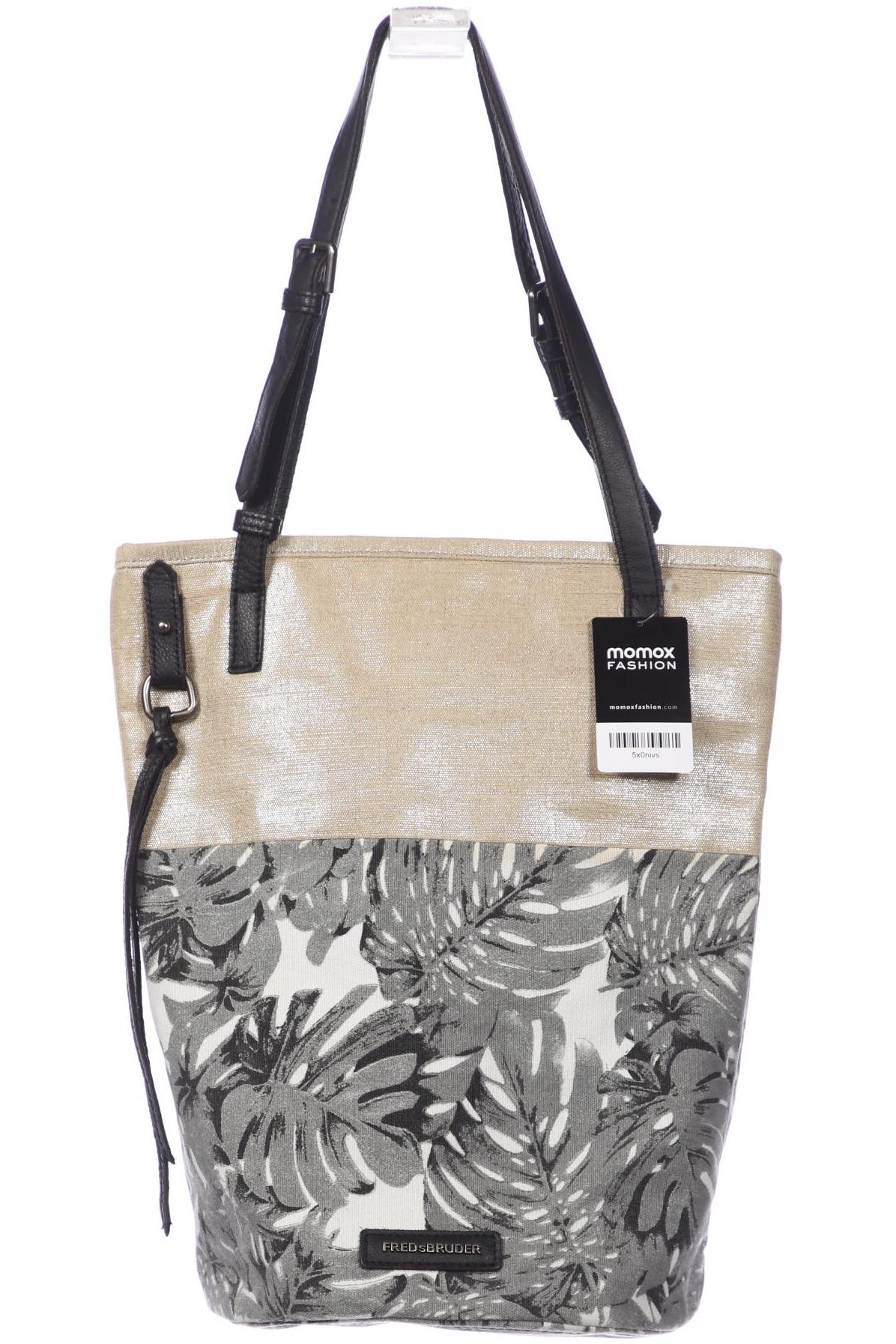 

FREDsBRUDER Damen Handtasche, grau, Gr.